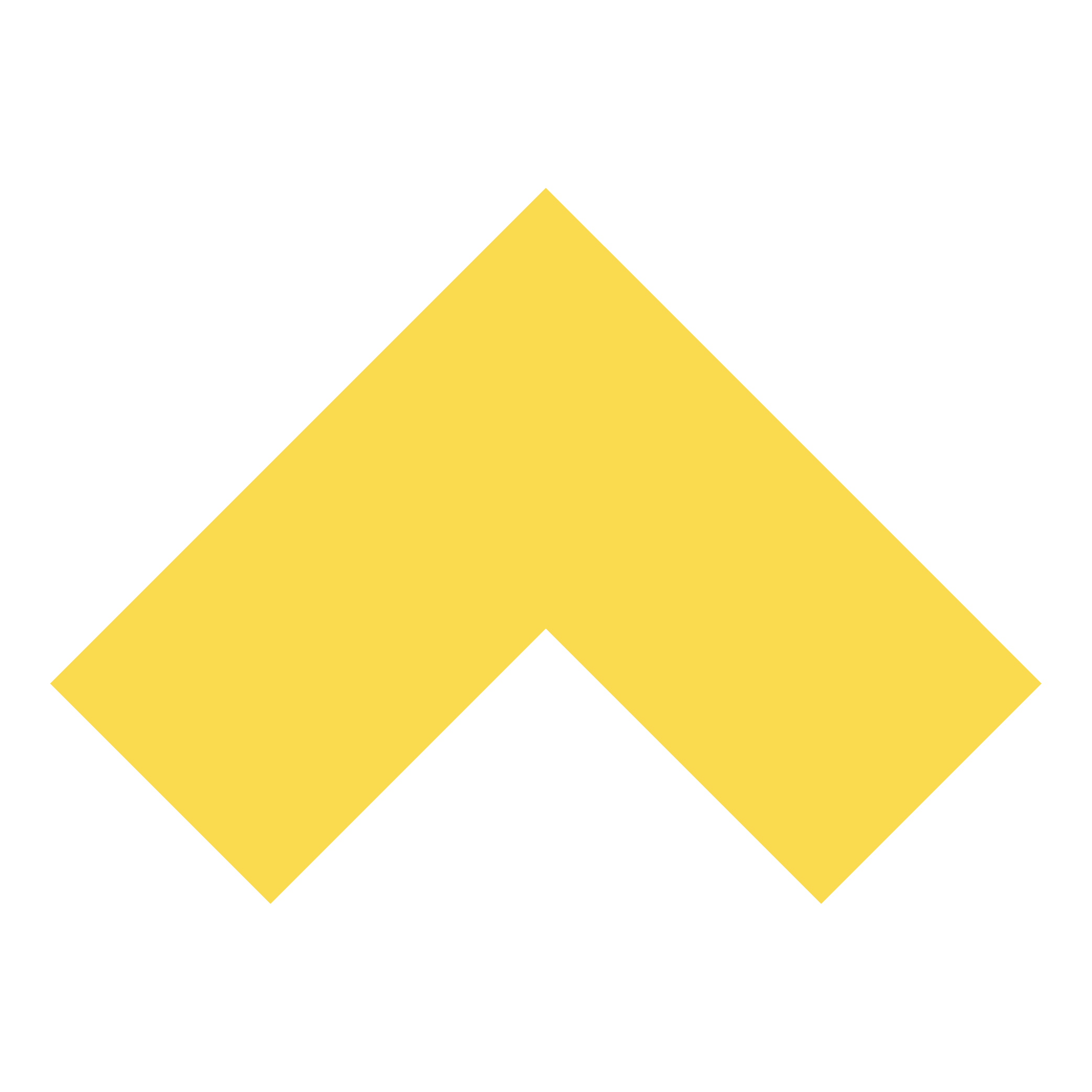 Yellow shape.