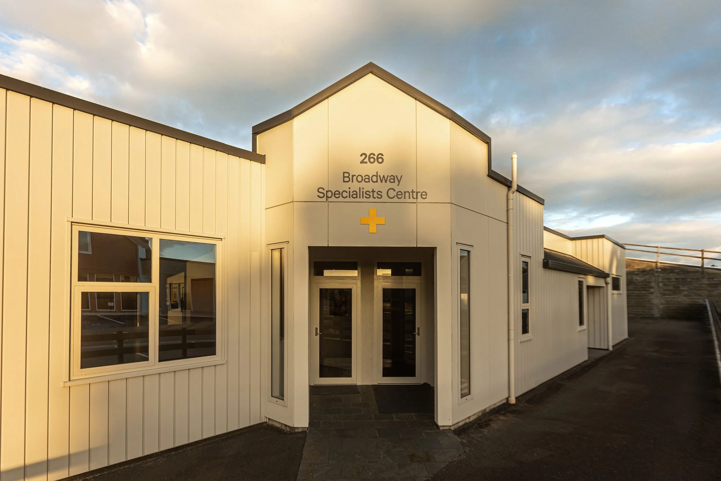Broadway Specialists Centre in Palmerston North
