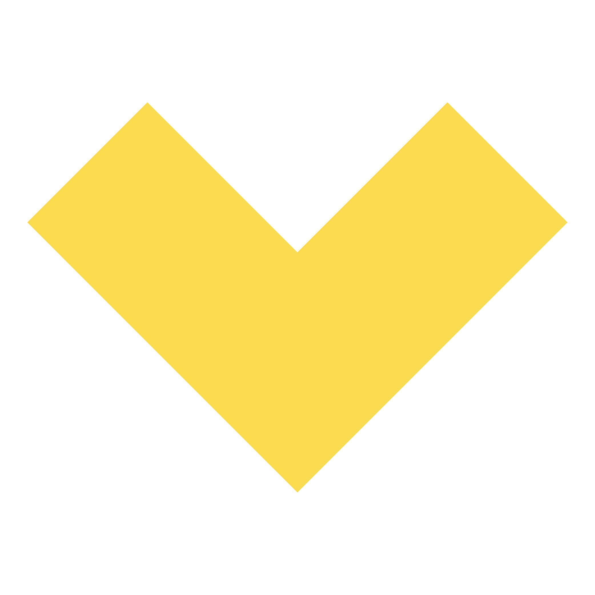 Yellow shape.