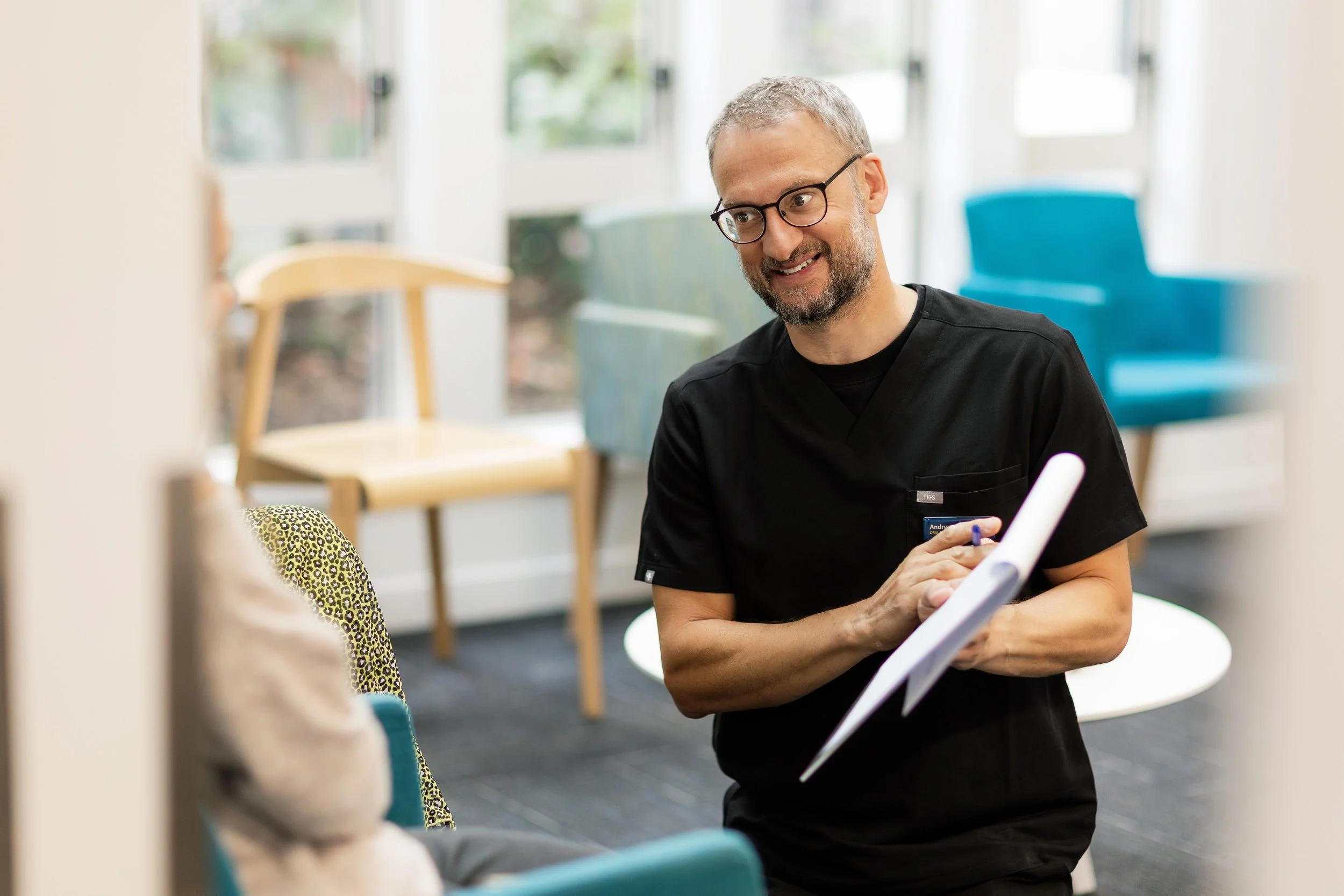 Andrew Birnie at Taranaki Specialists Centre