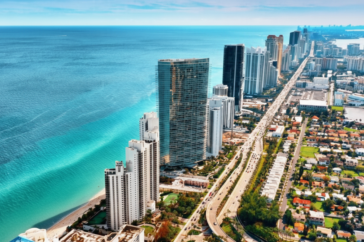 Wave Helicopters scenic helicopter tour South Florida