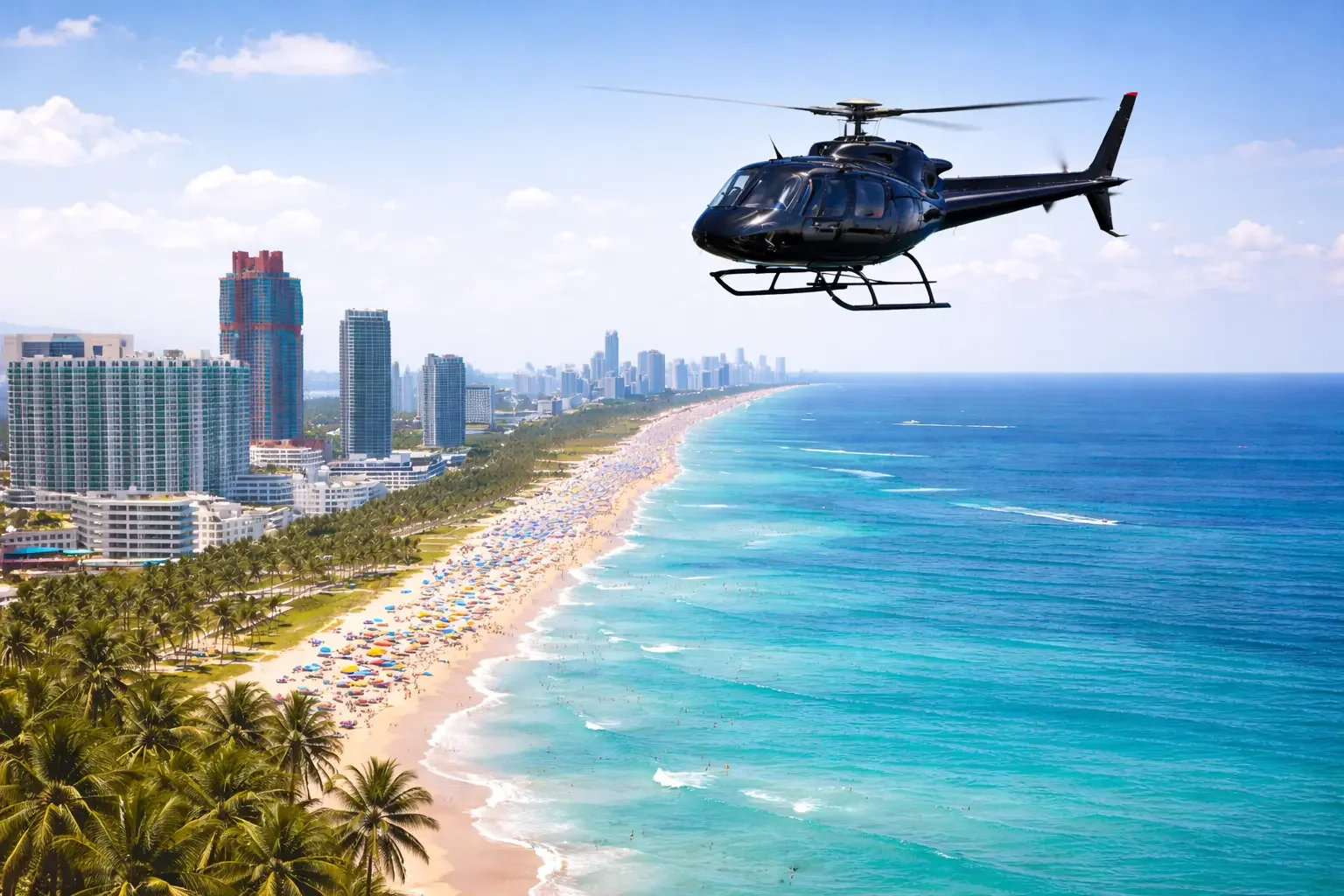 South Florida Helicopter Service, Charters & Tours | Wave Helicopters