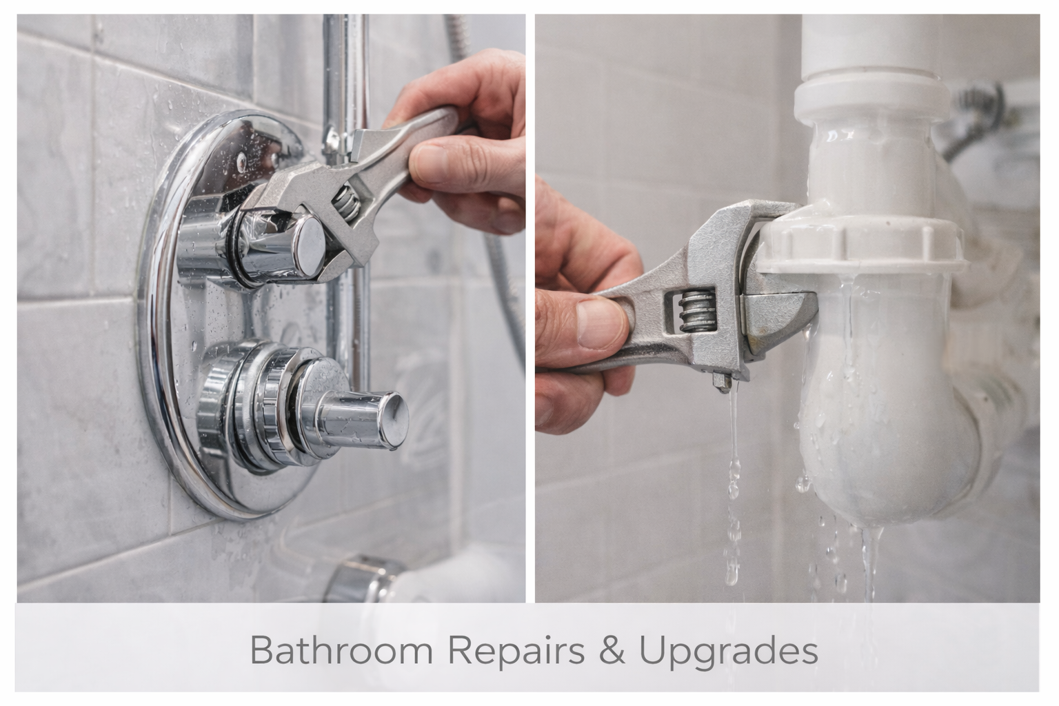 Bathroom upgrade and repair services in San Diego, CA by Foremost Building Solutions.