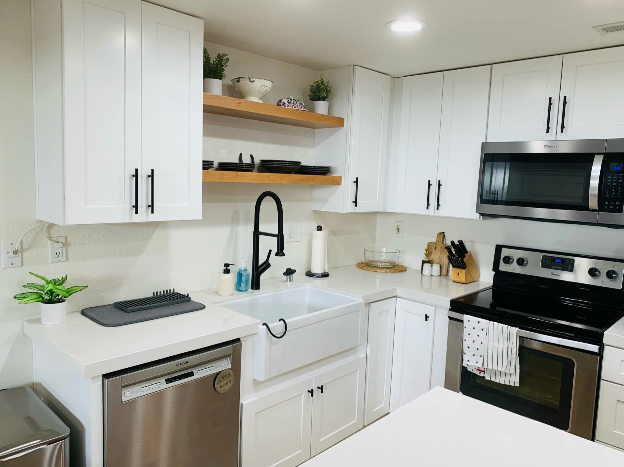 Custom kitchen remodel in Del Mar, CA by Foremost Building Solutions