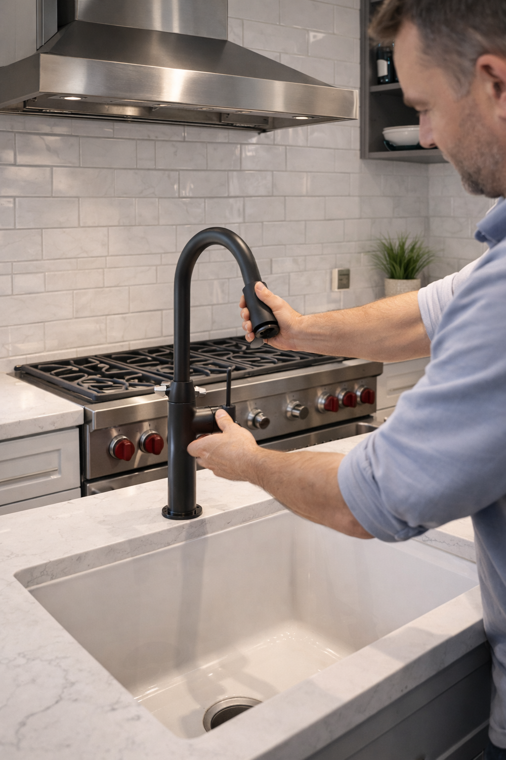 Appliance and fixture installation services in San Diego, CA.