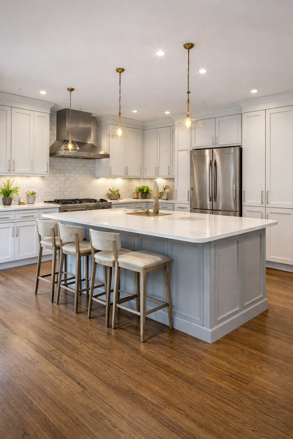 Full kitchen remodel in San Diego, CA by Foremost Building Solutions.