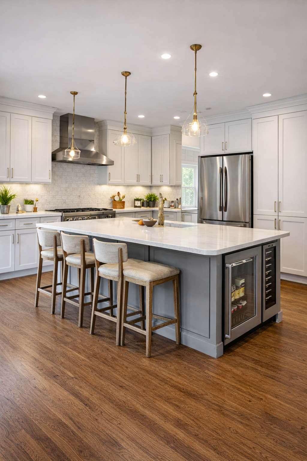 Kitchen layout and design upgrade services in San Diego, CA.