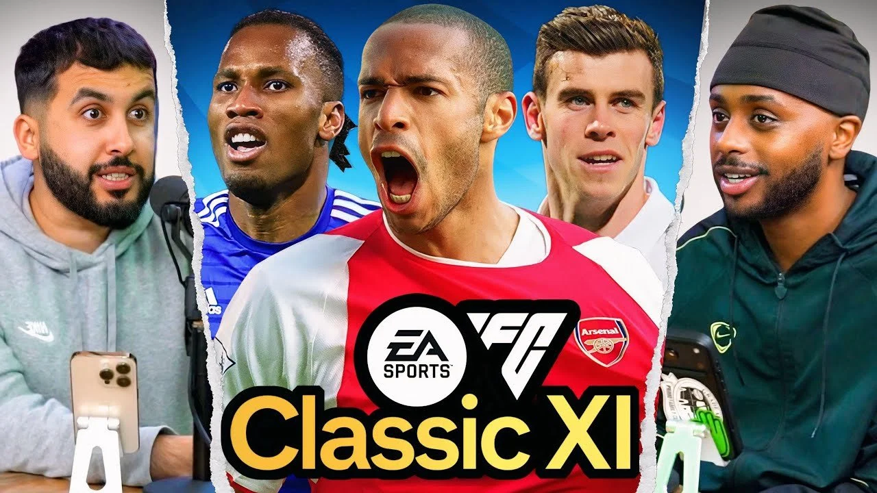 Building Our Premier League ALL TIME Classic XI!
