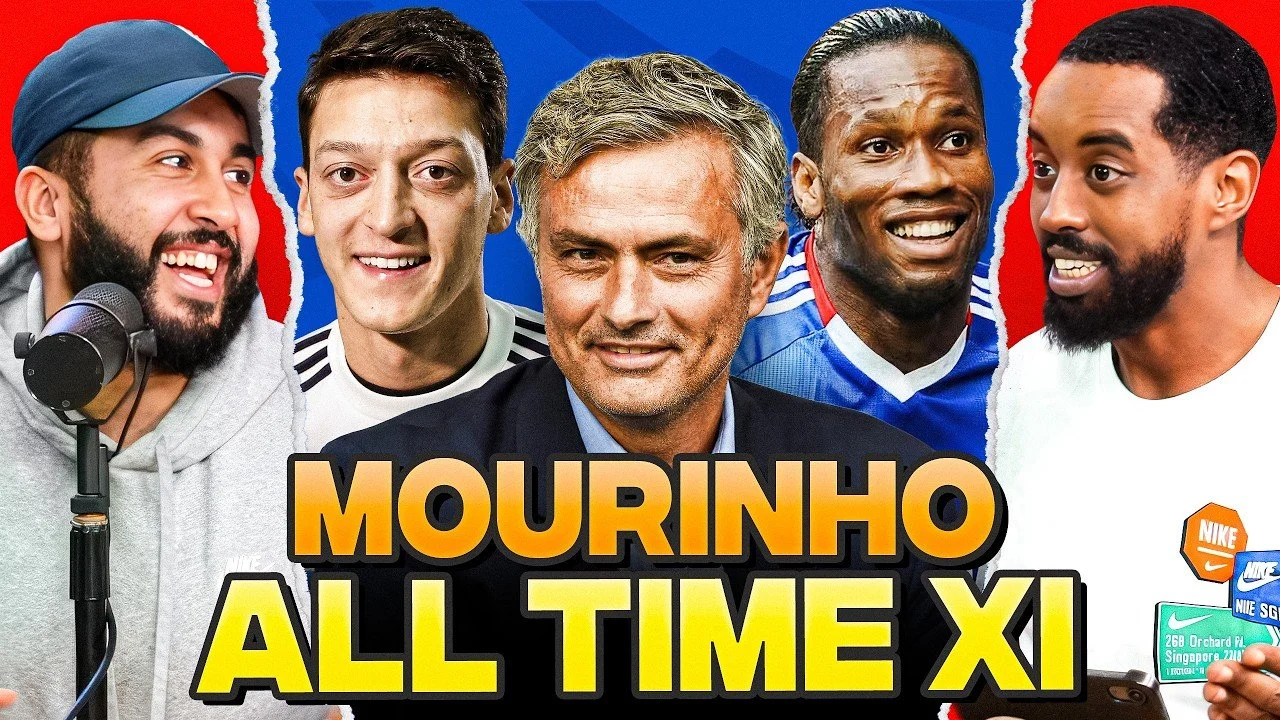 We Built Jose Mourinho's ALL TIME Greatest XI!