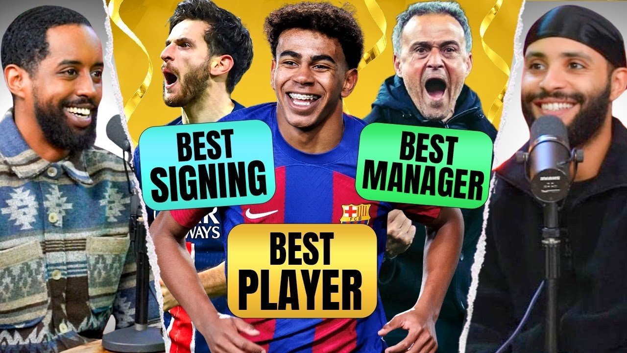 2025 END OF YEAR FOOTBALL AWARDS! (Best Player, Best Manager etc)