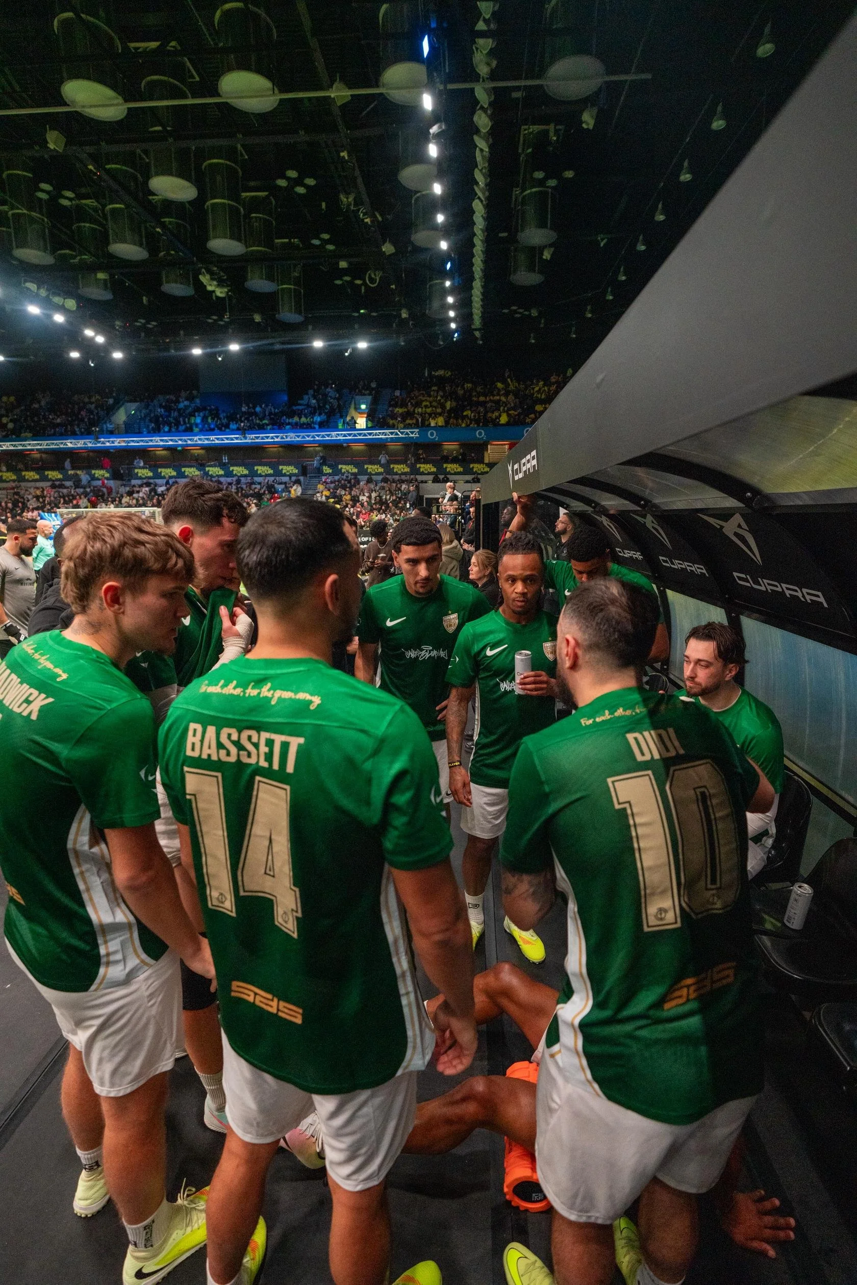 Gameweek 12: Back-to-Back Finals, SDS Set the Standard, Then Fall by Fine Margins