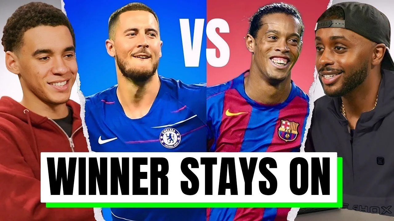 Musiala on Playing for Bayern, Kompany's Managerial Style &amp; Who He Thinks Is The Best Dribbler!