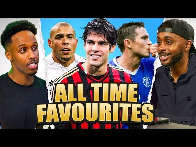 Our FAVOURITE ALL TIME Player At EVERY Big European Club!