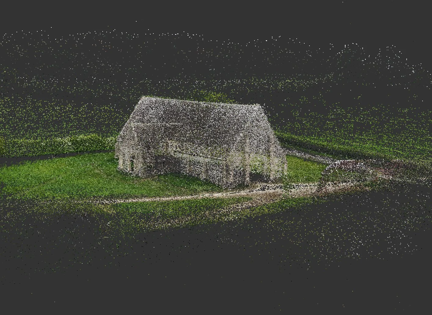 National Trust - Great Coxwell Barn