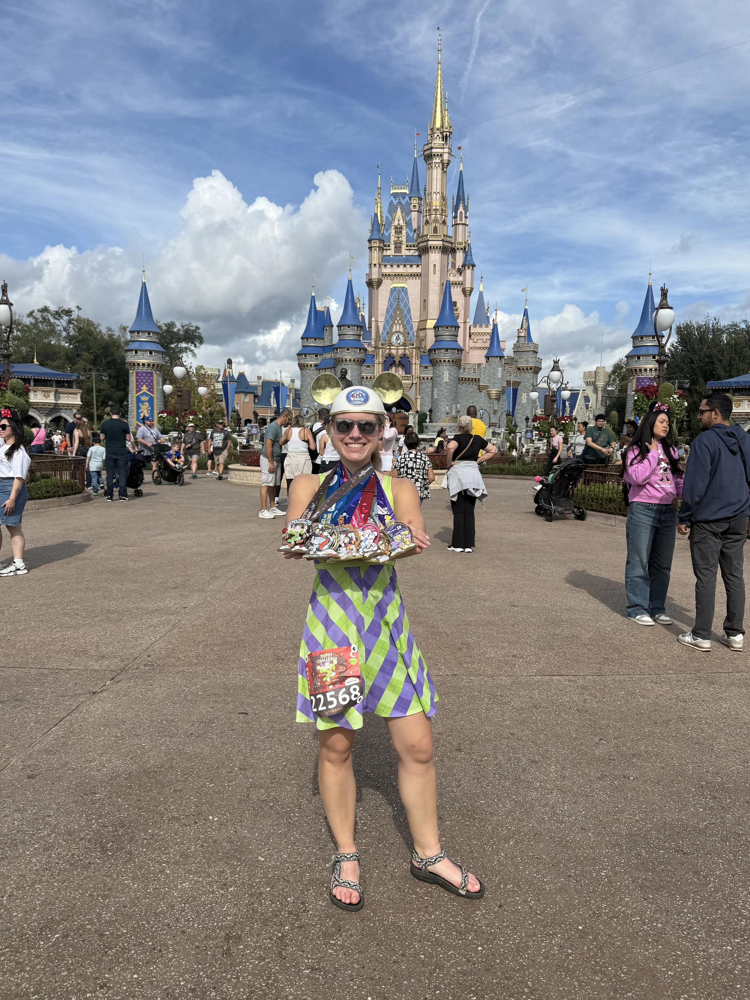 Training, Trust, and 48.6 Miles Later: My Dopey Challenge Reflection