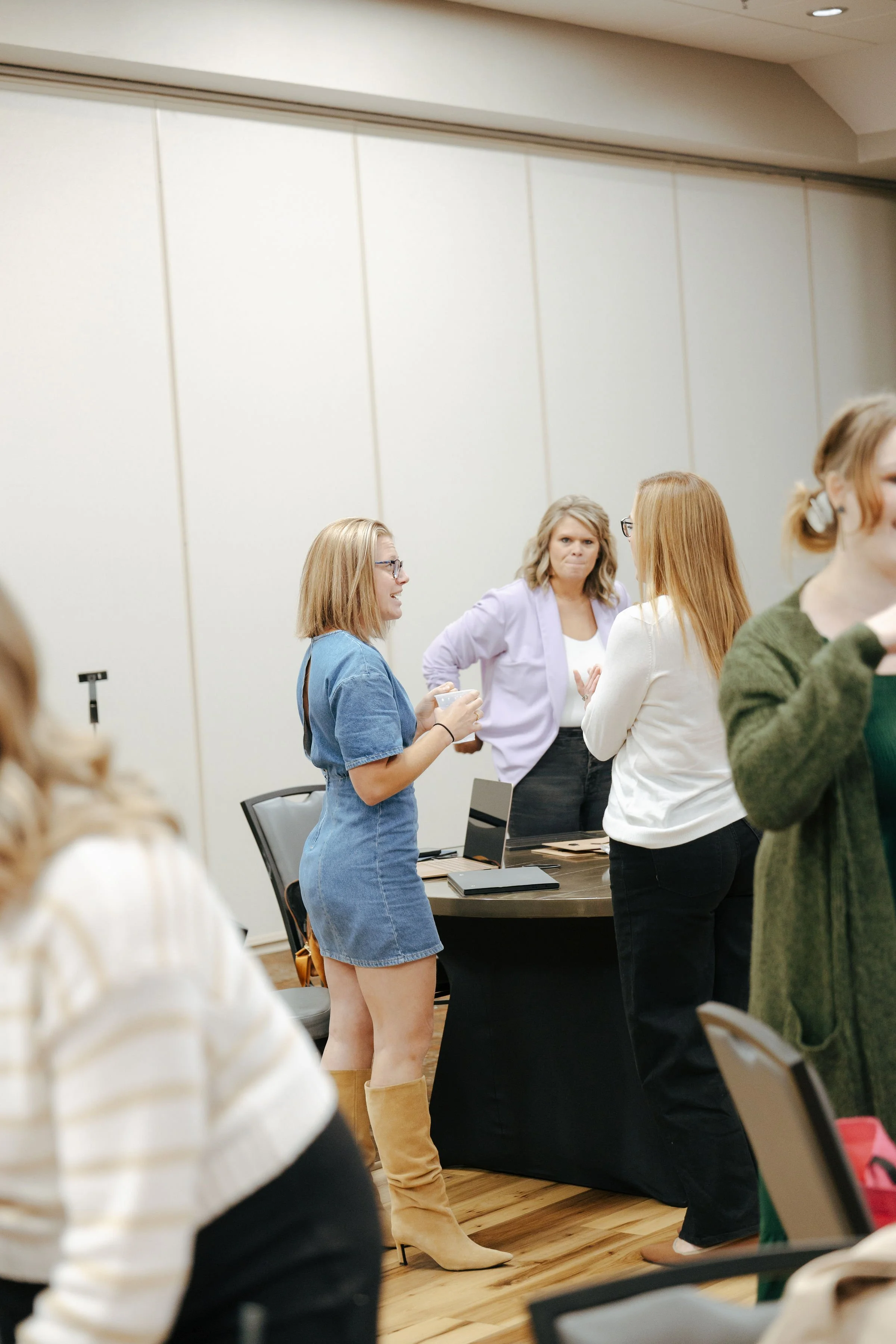 What a Room Full of Executive Women Reminded Me About Time Management