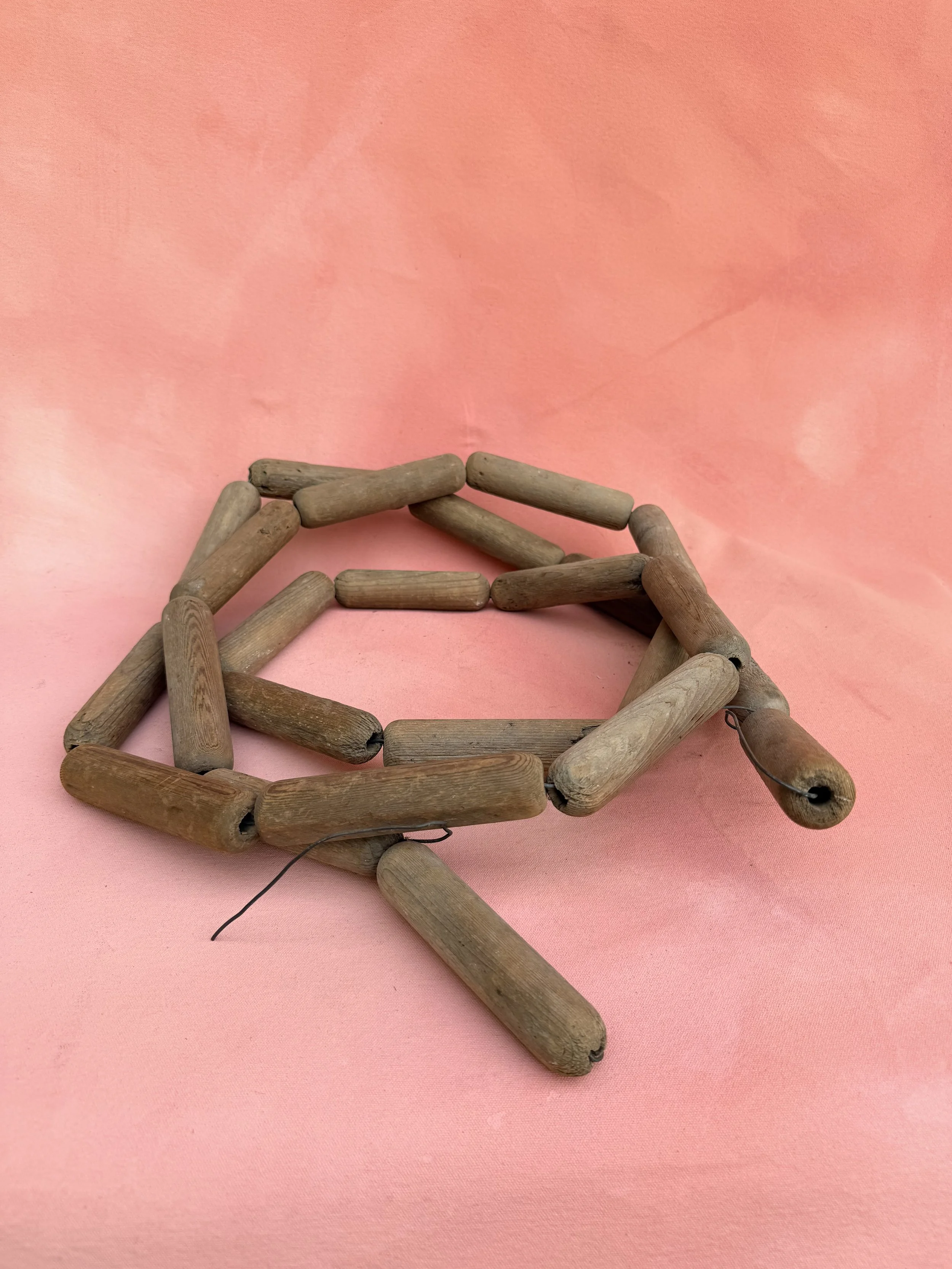 Rustic Wooden Beads