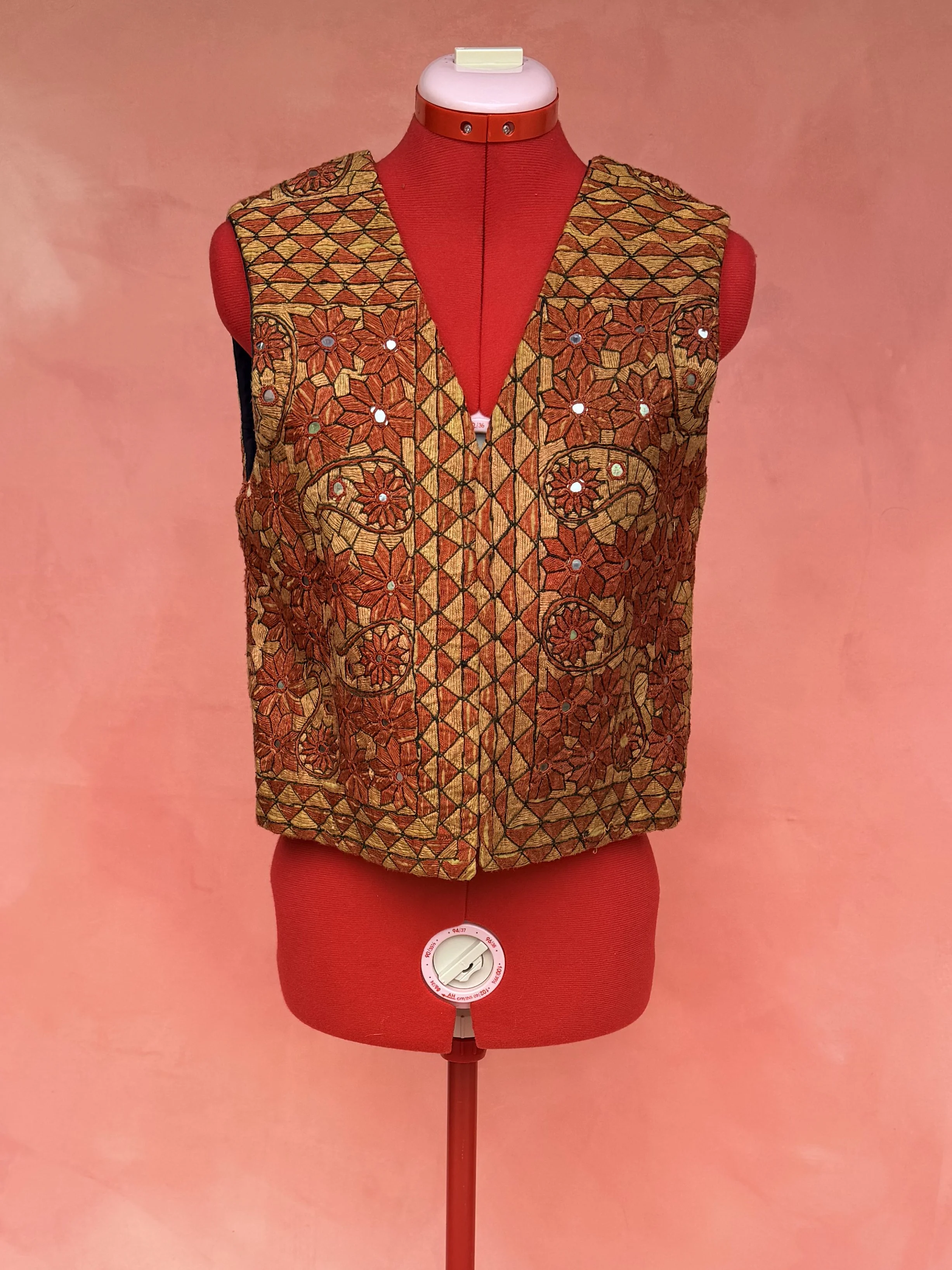 Intricate Mirrored Vest
