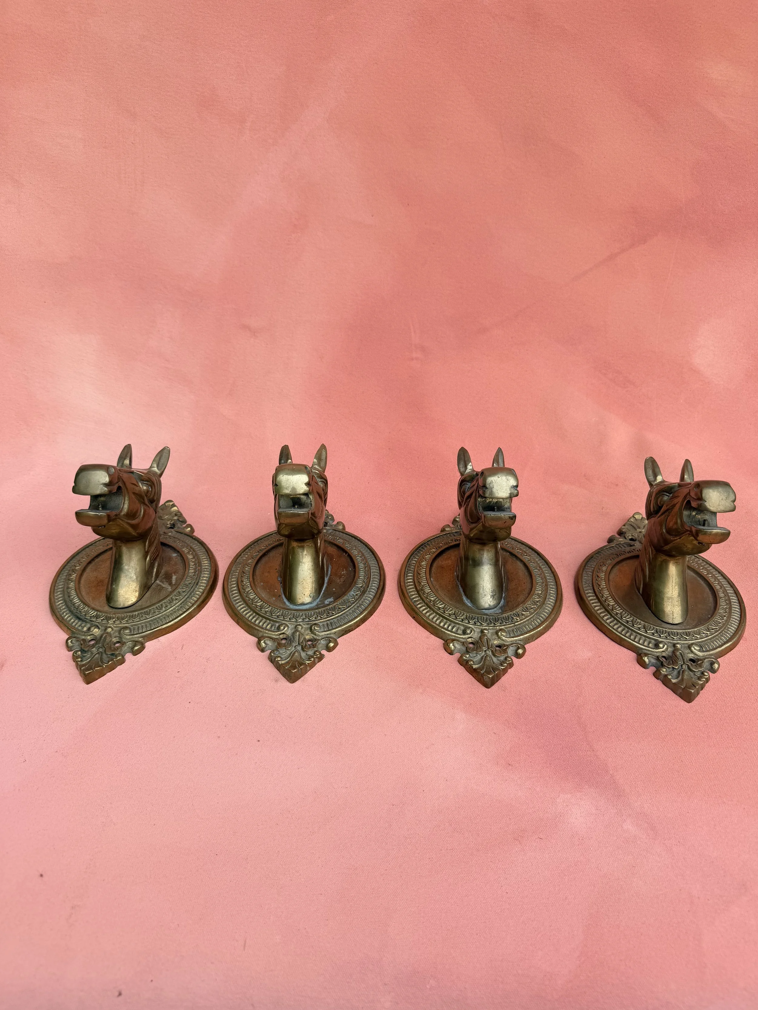 Brass Horses