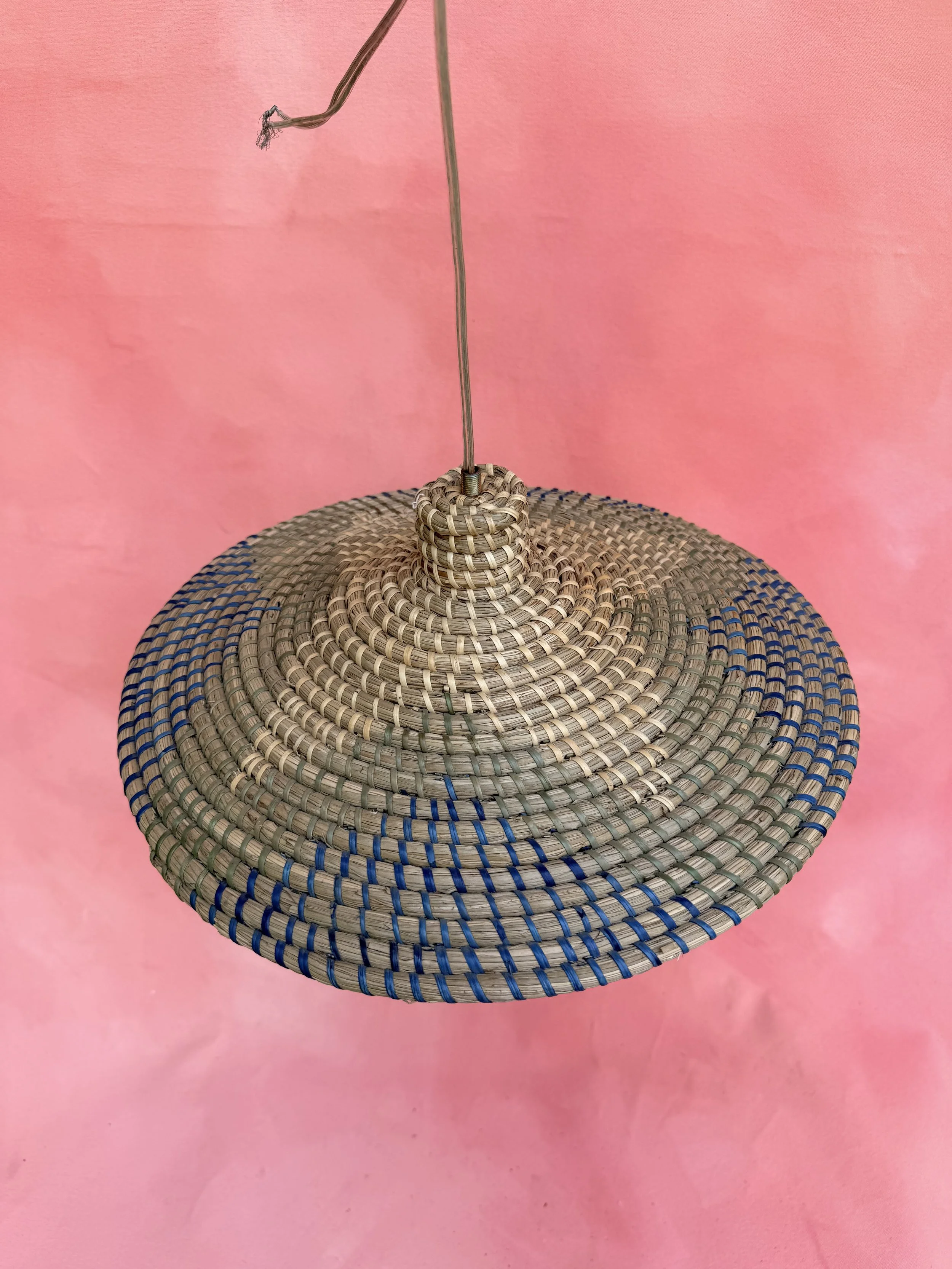 Woven Pendant Lamp