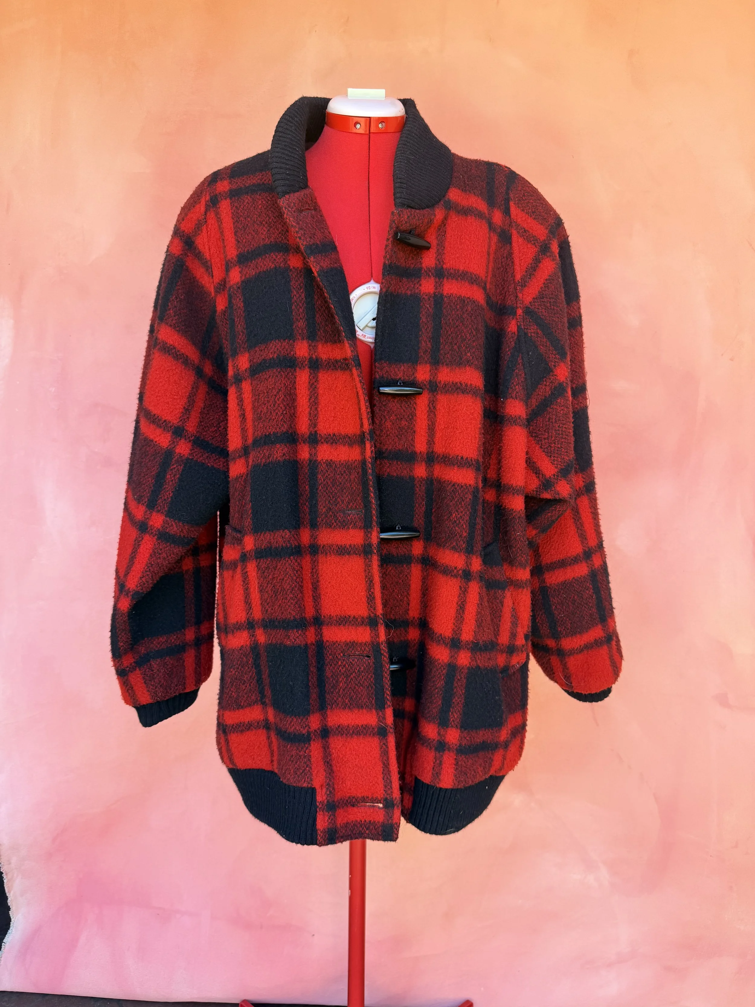 Buffalo Plaid Coat