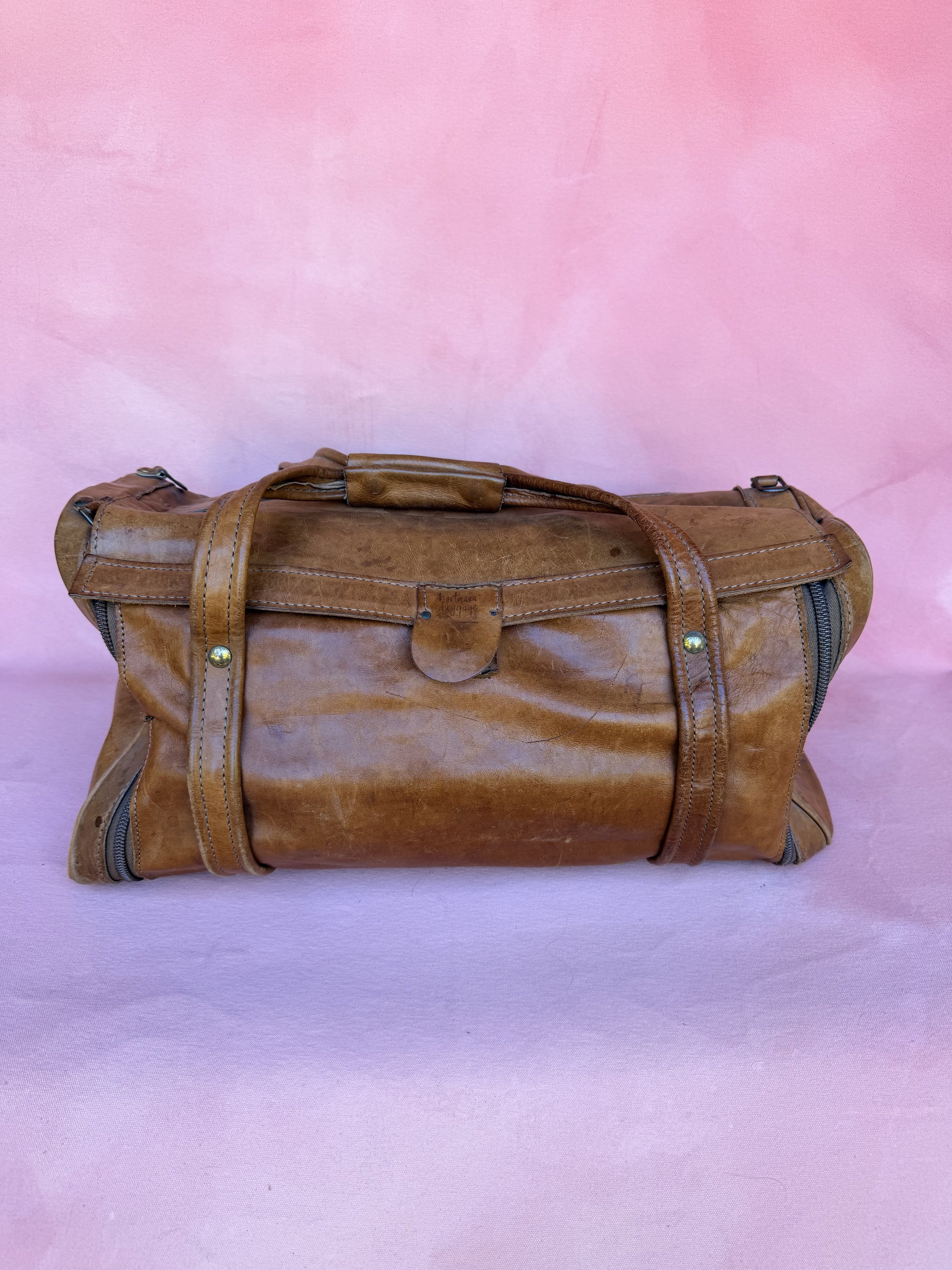 Vintage Hartmann Leather Bag