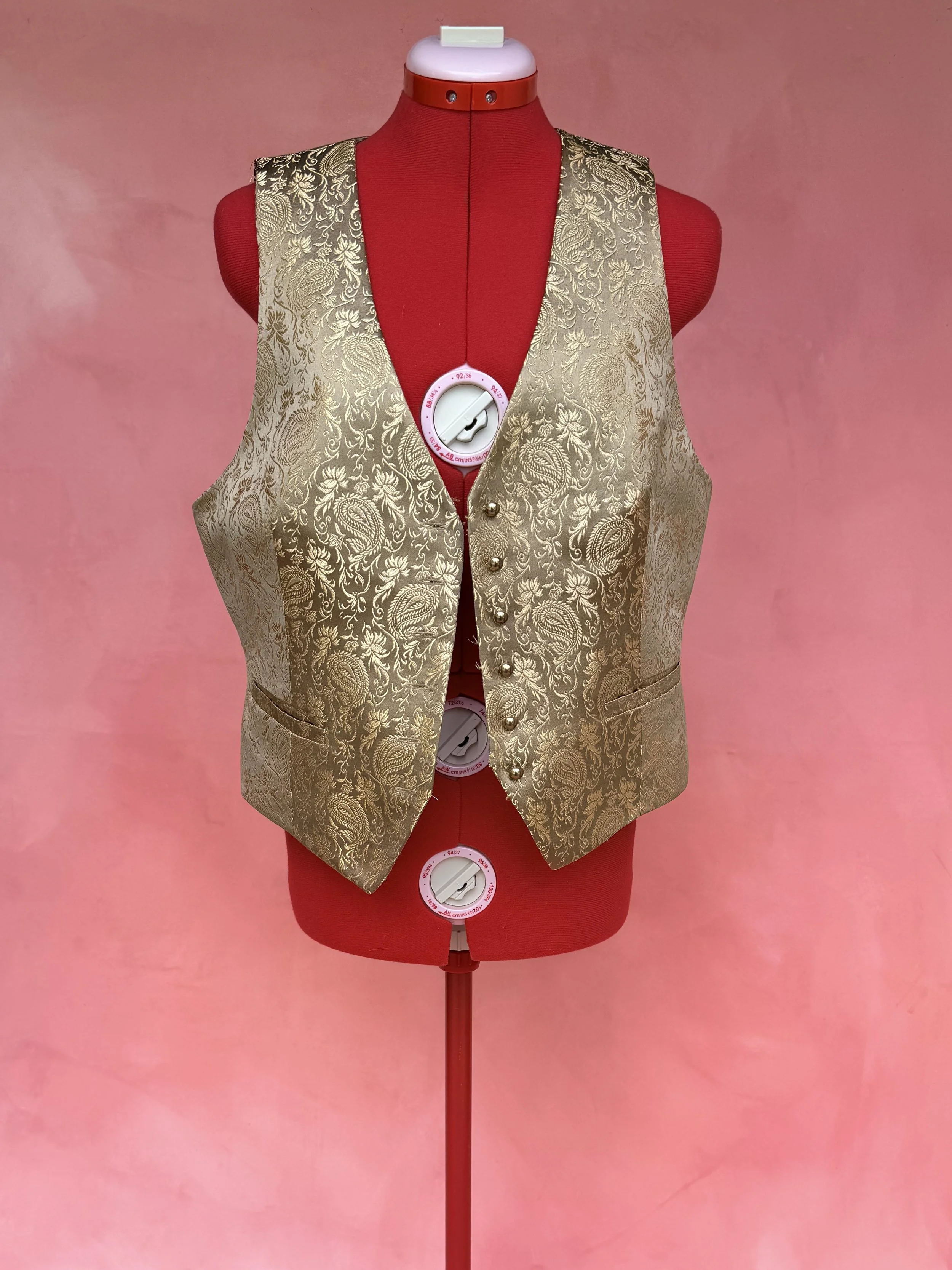 Gold Ralph Lauren Vest