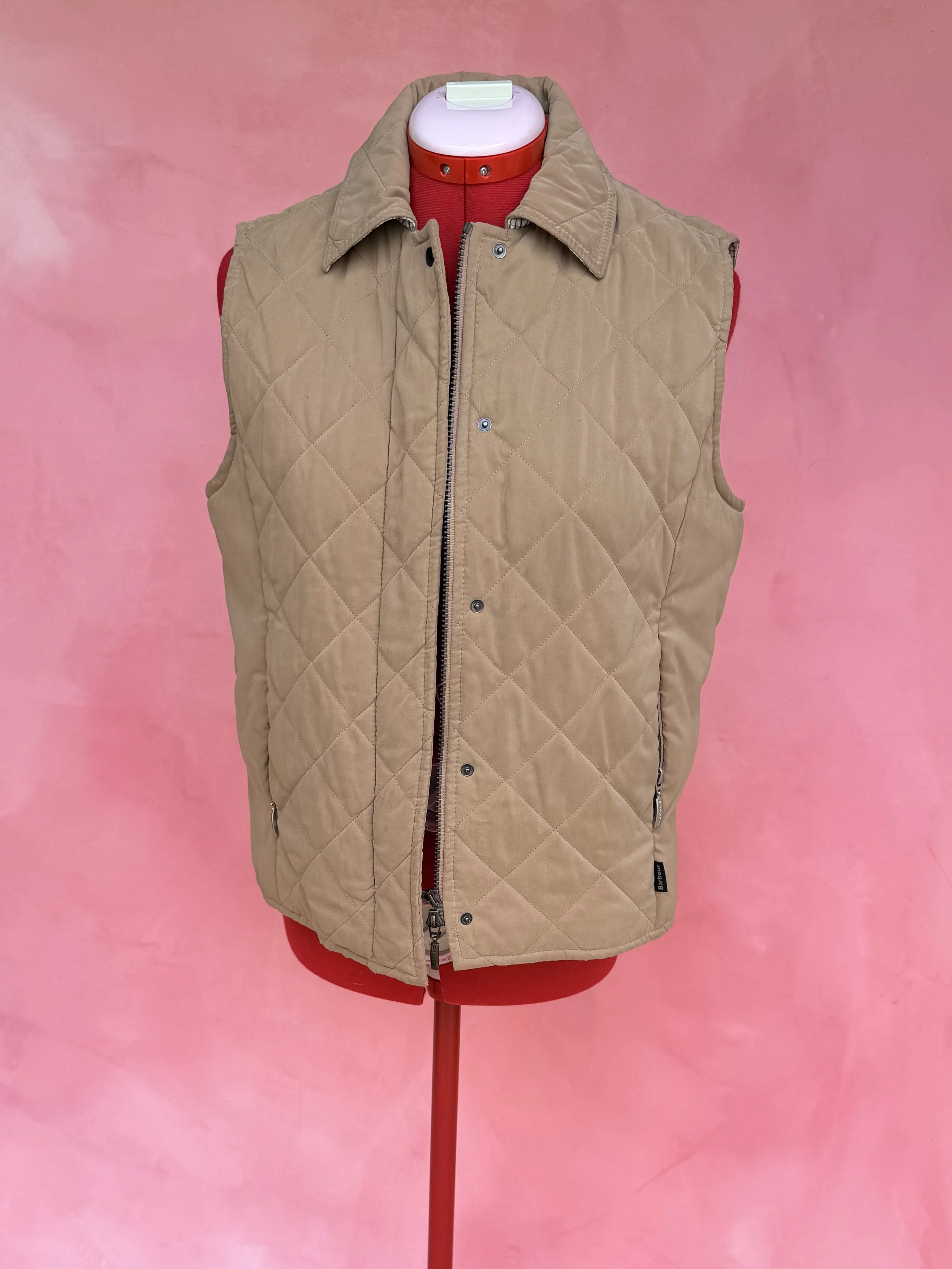 Quilted Barbour Vest