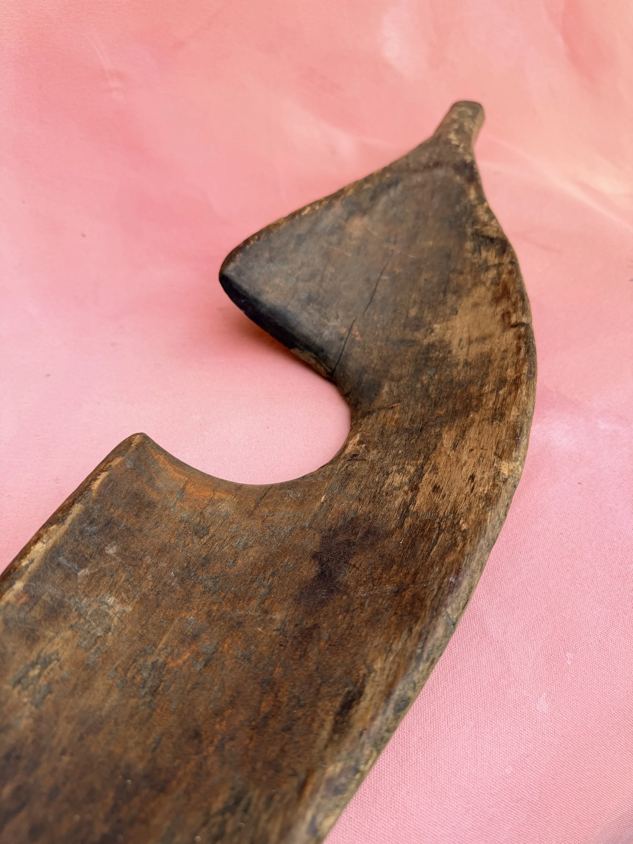 Antique Handmade Wooden Yoke
