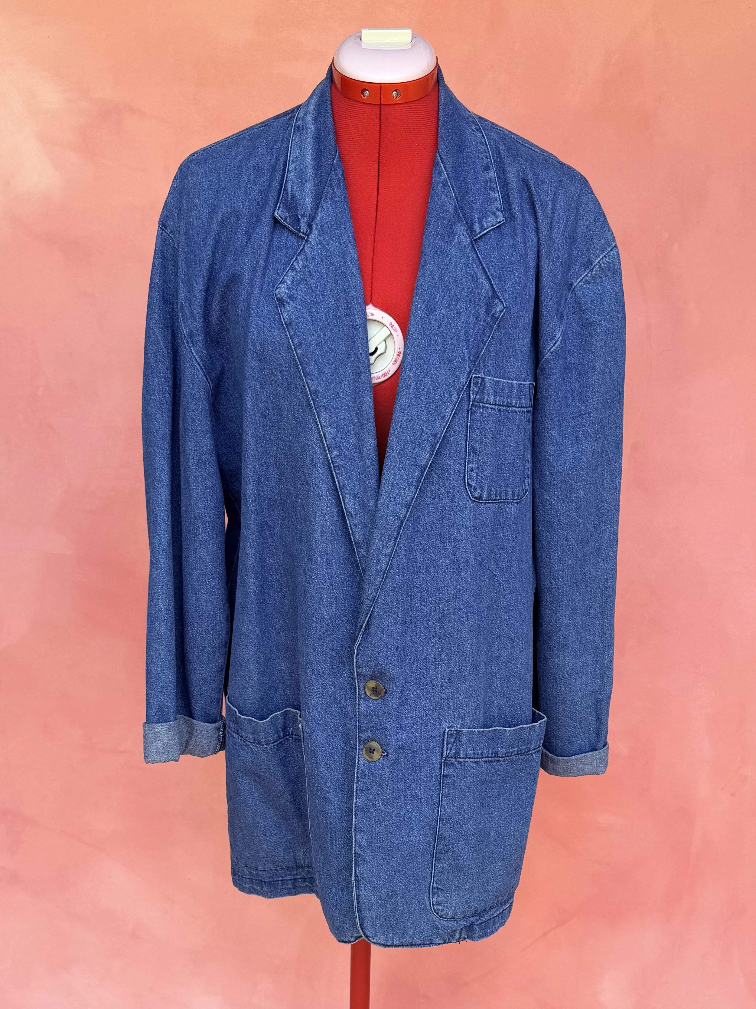 Classic Denim Blazer