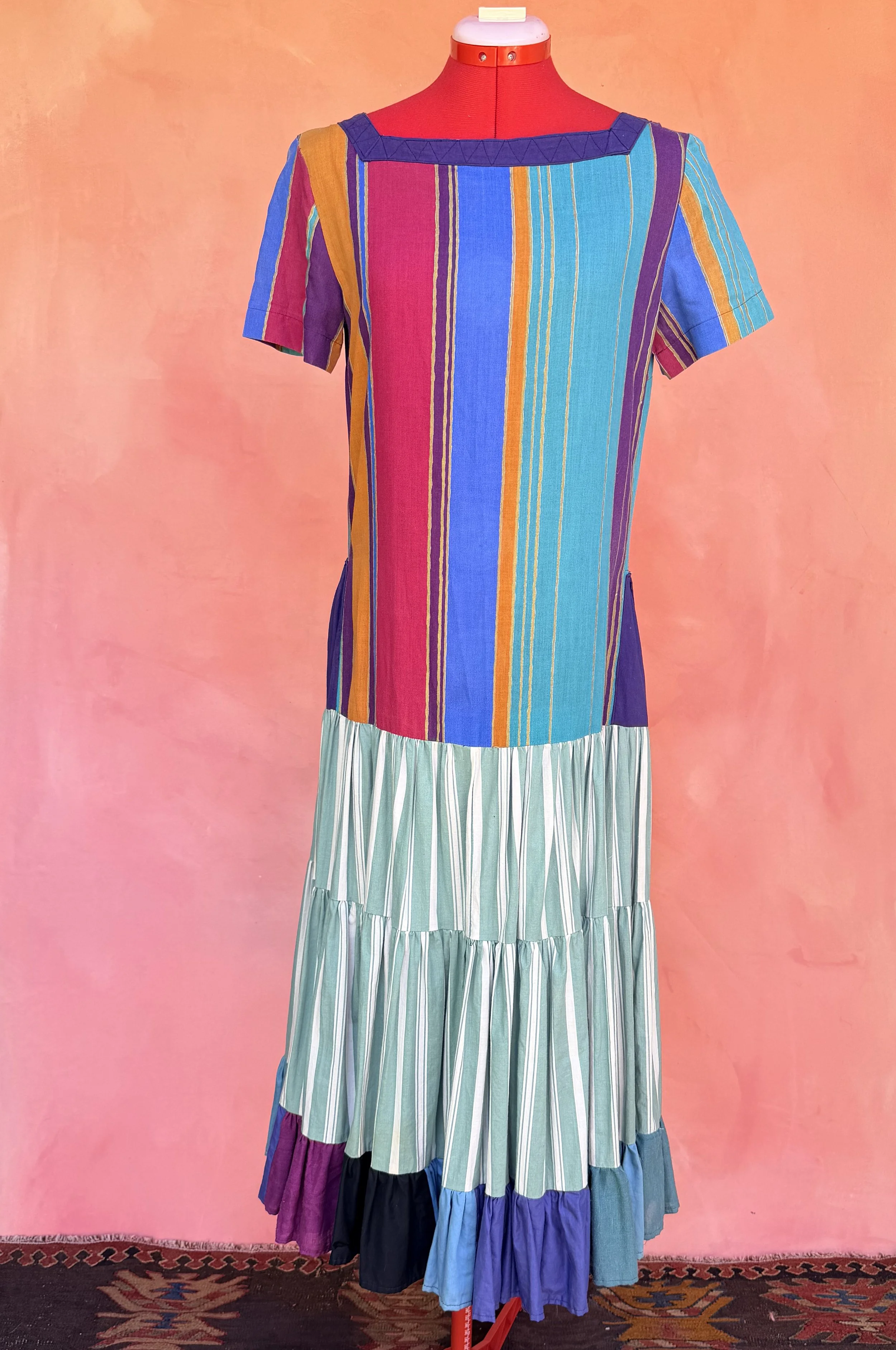 Handmade Striped Dress