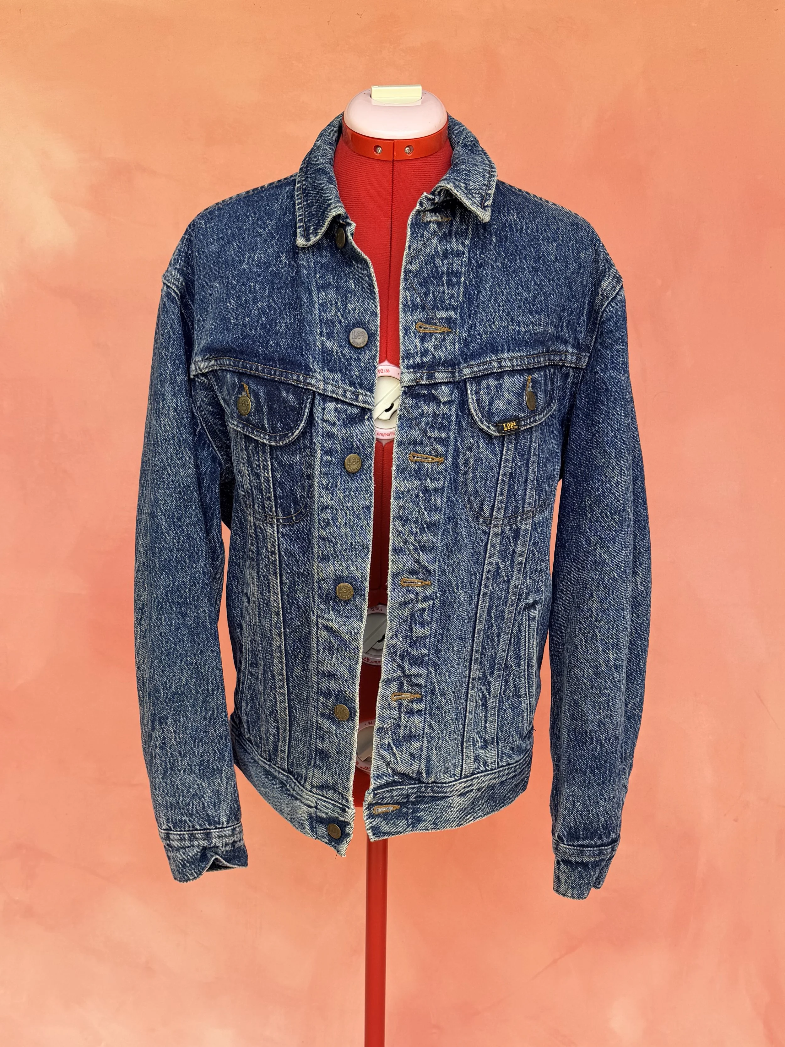 Timeless Vintage Denim Jacket