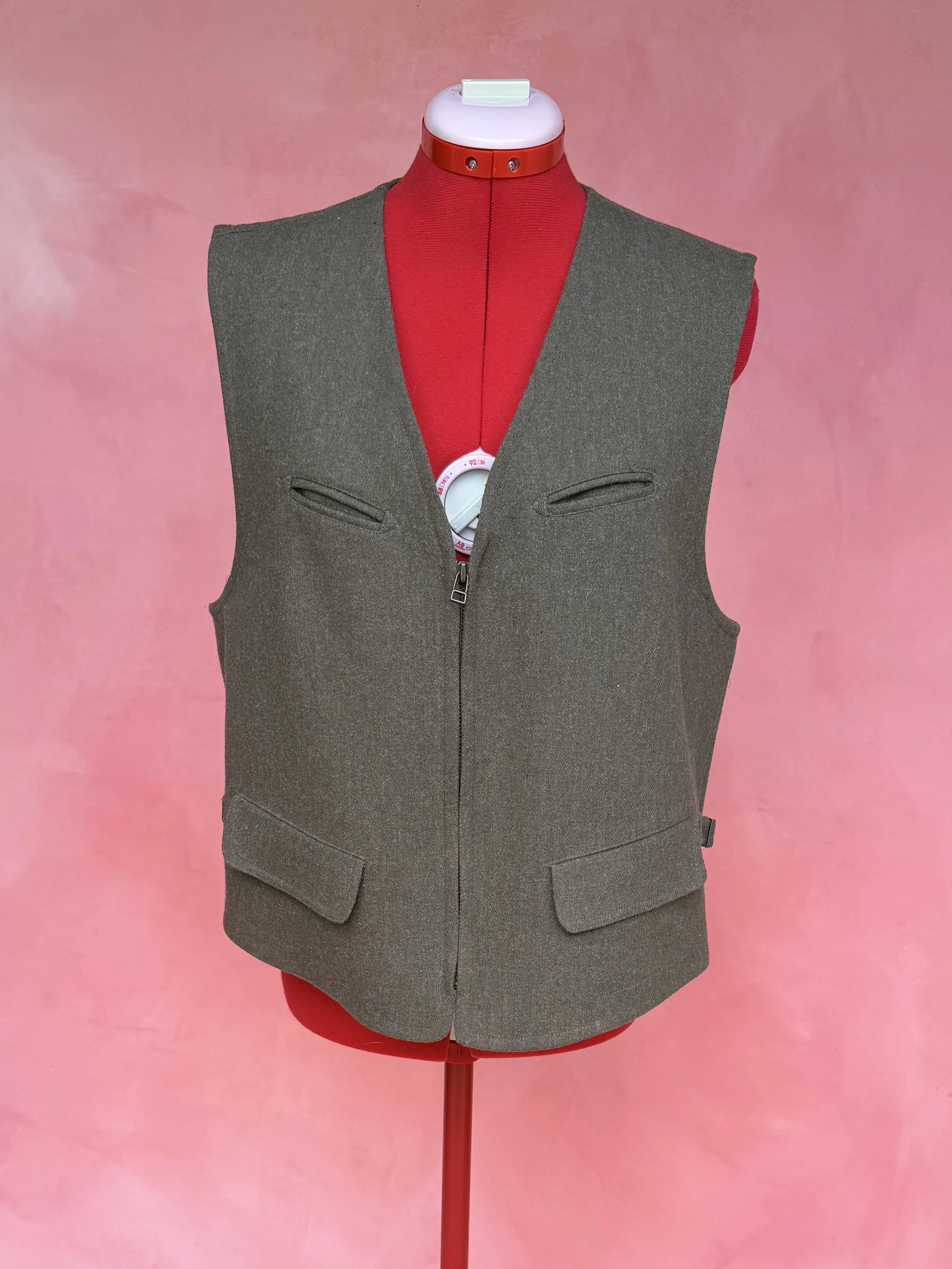 Vintage Lizsport Wool Vest