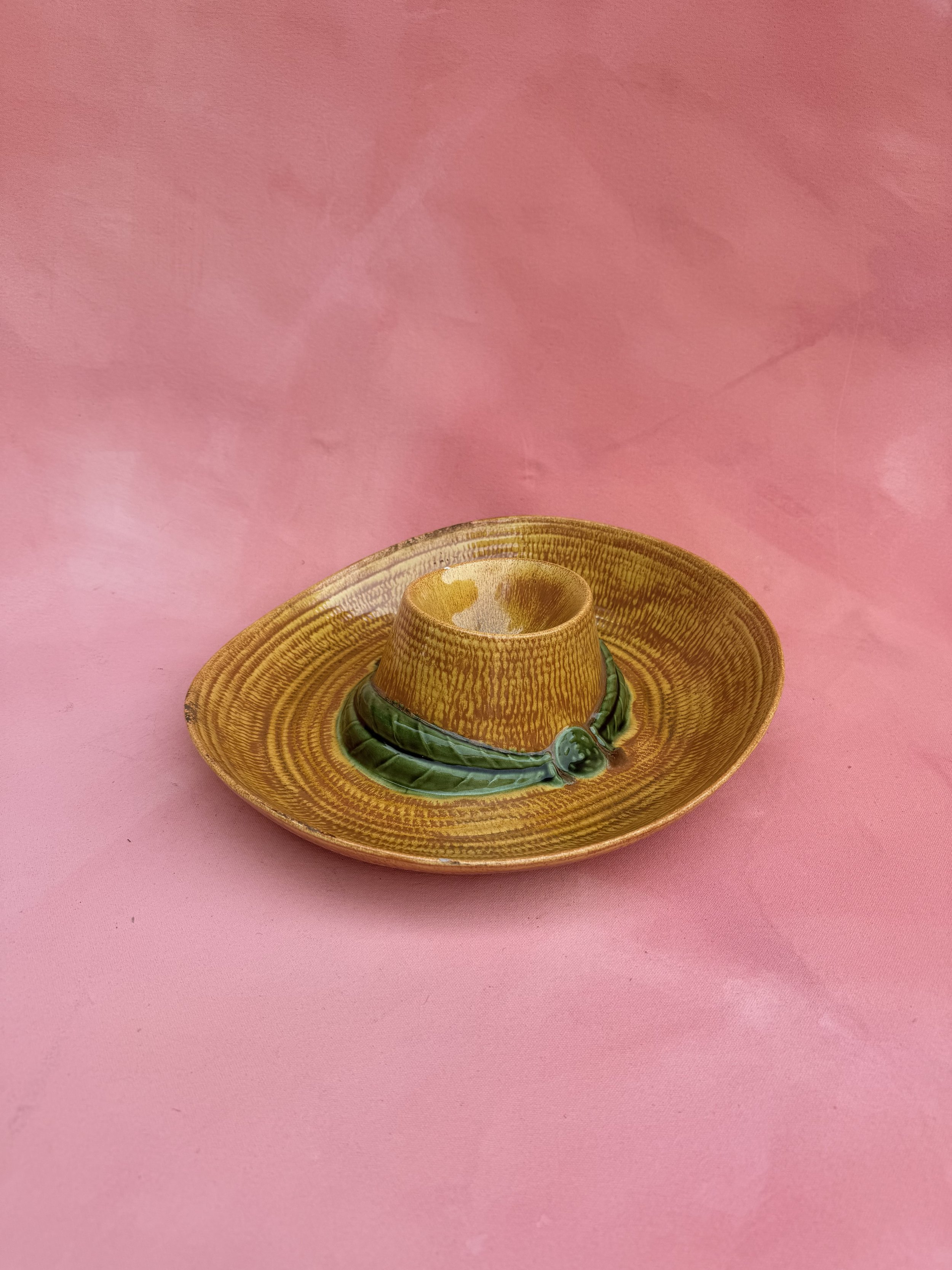 Cowboy Hat Chip and Dip Platter
