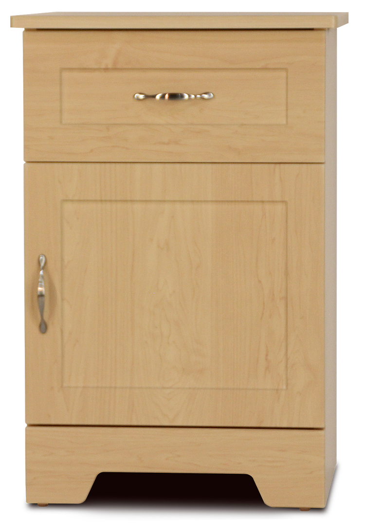 BST-1DW-1DR Shaker Style
