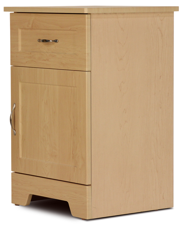 BST-1DW-1DR Shaker Style (Side View)