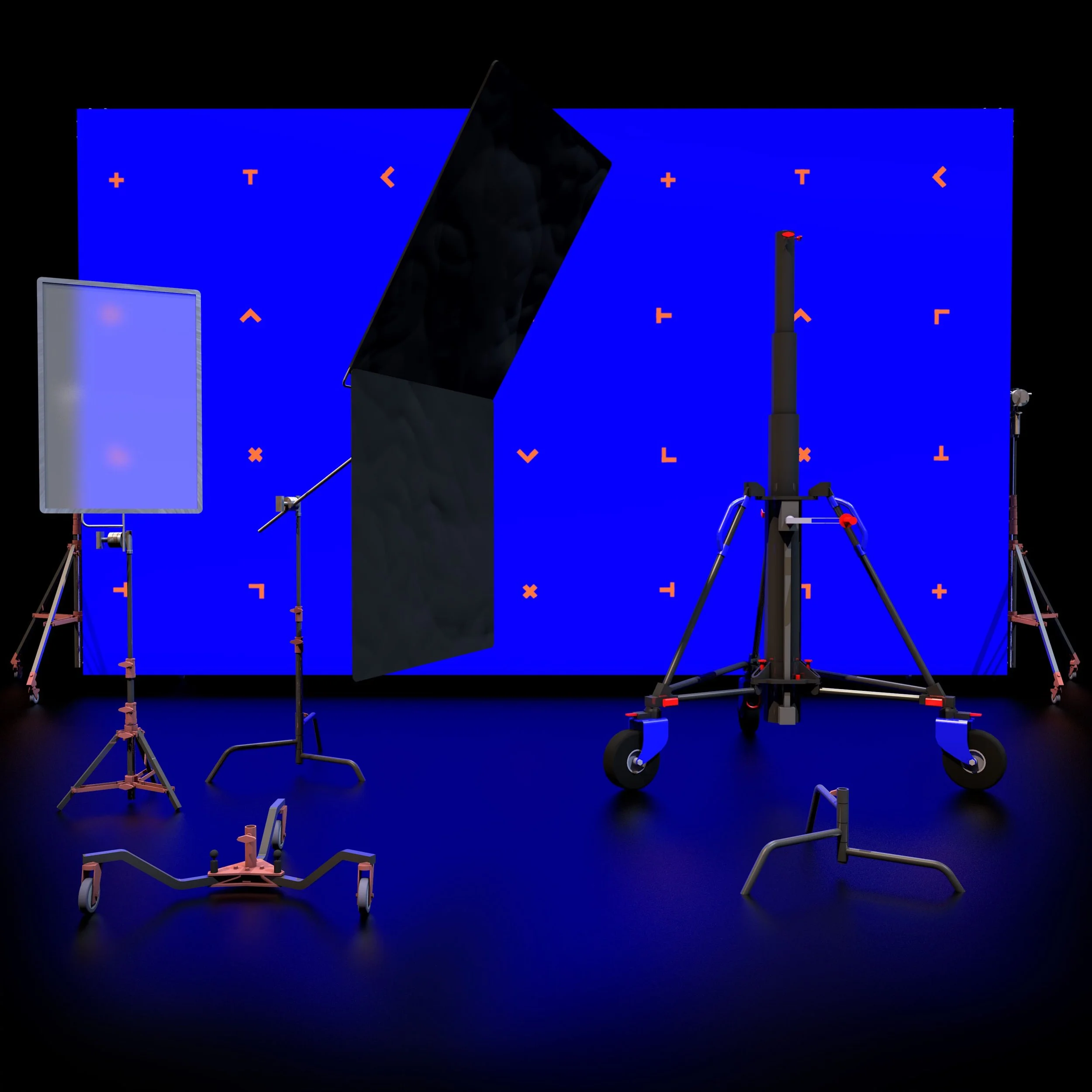 Bundle - Stands+Grip