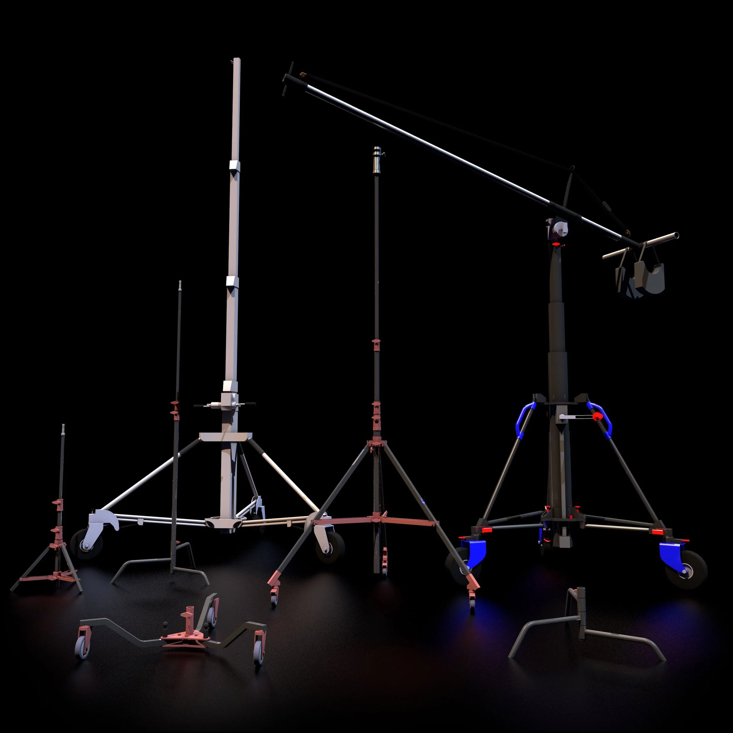 Bundle - Lighting Stands