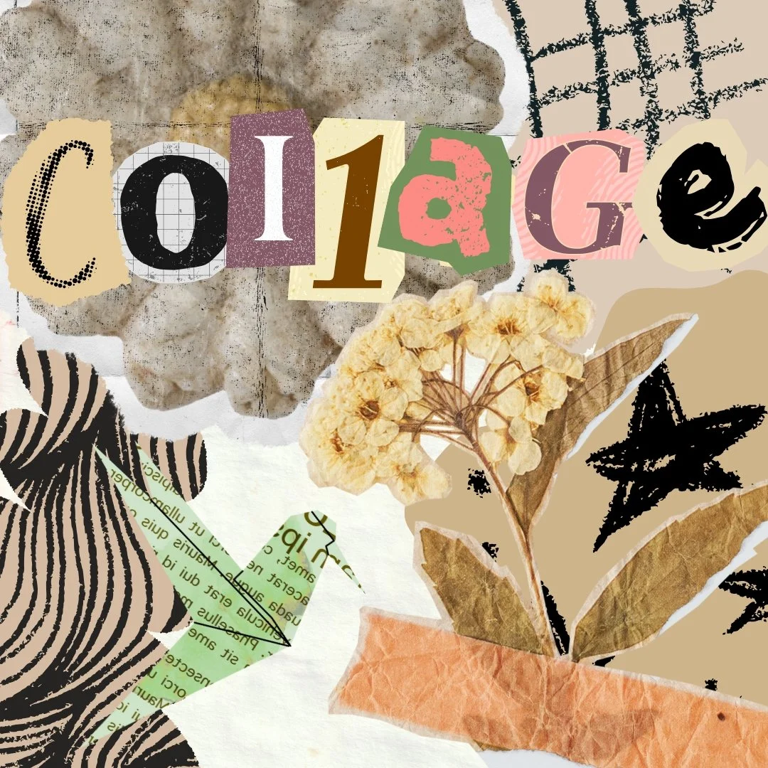 Collage Journaling