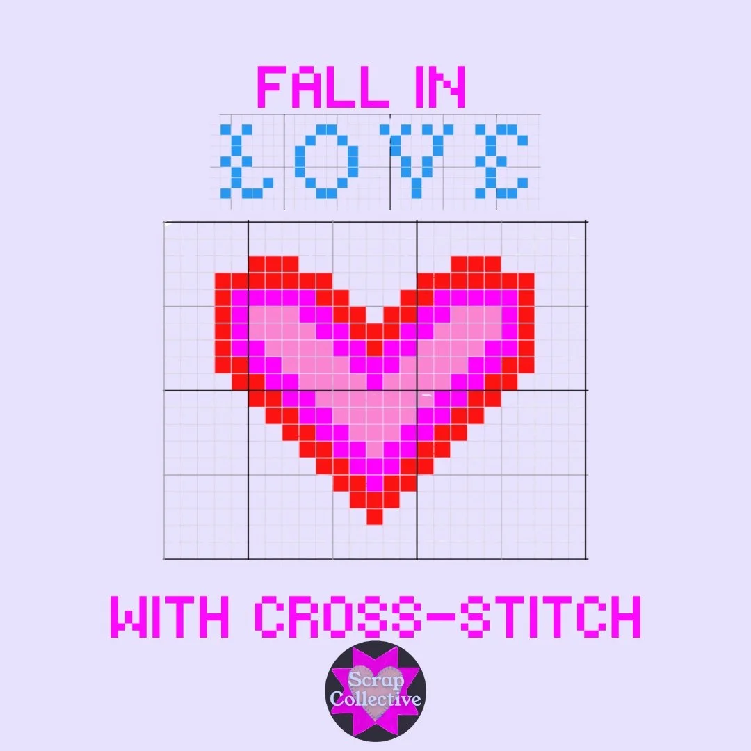 Fall in Love with Cross-Stitch