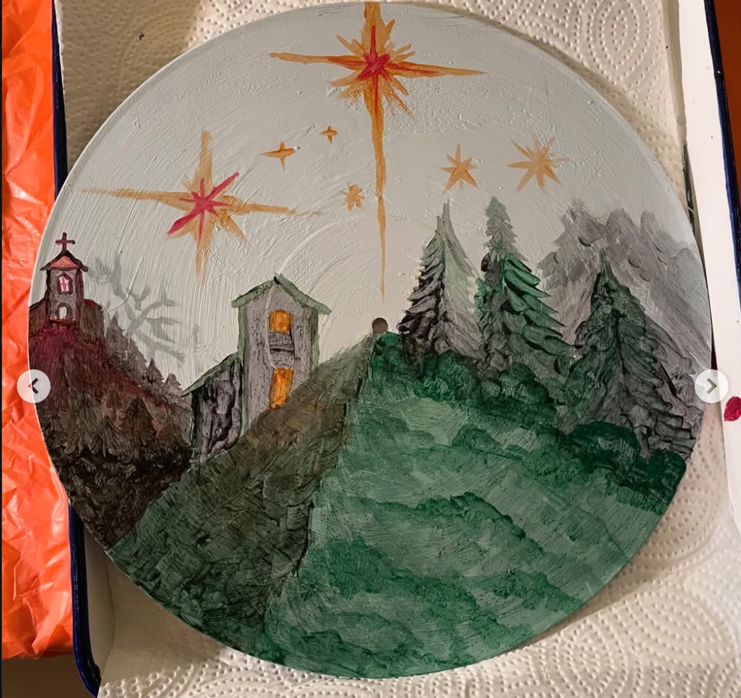 Vinyl Painting Workshop