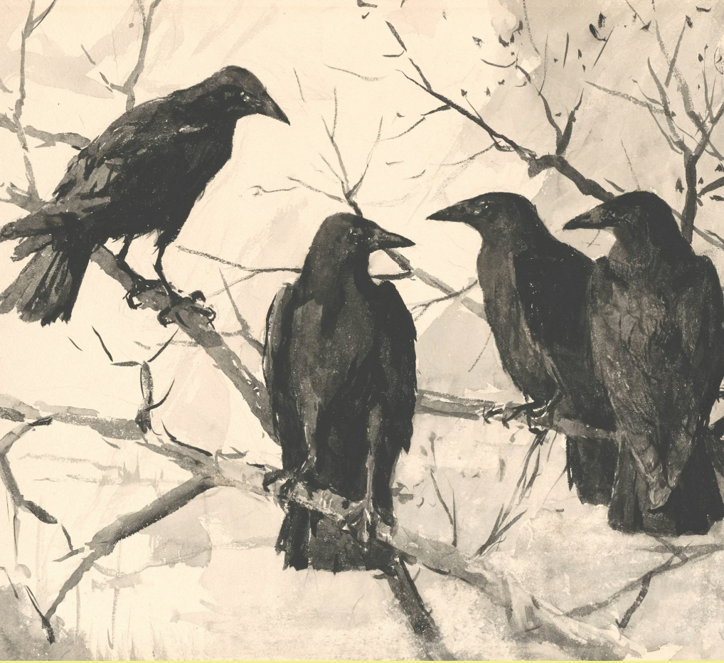 SCRAP COLLECTIVE CROW PARTY