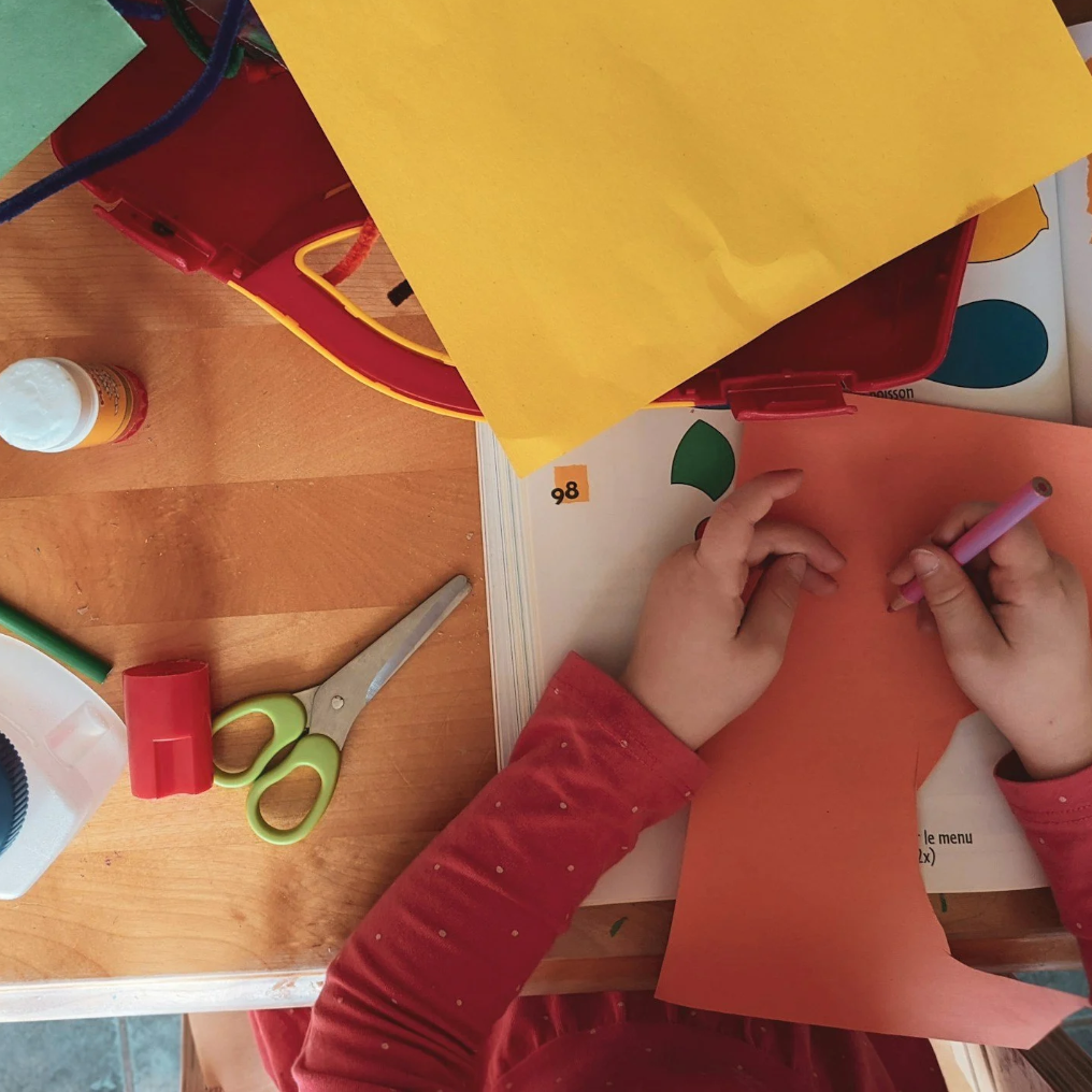 Scrappy Kiddos Craft Night