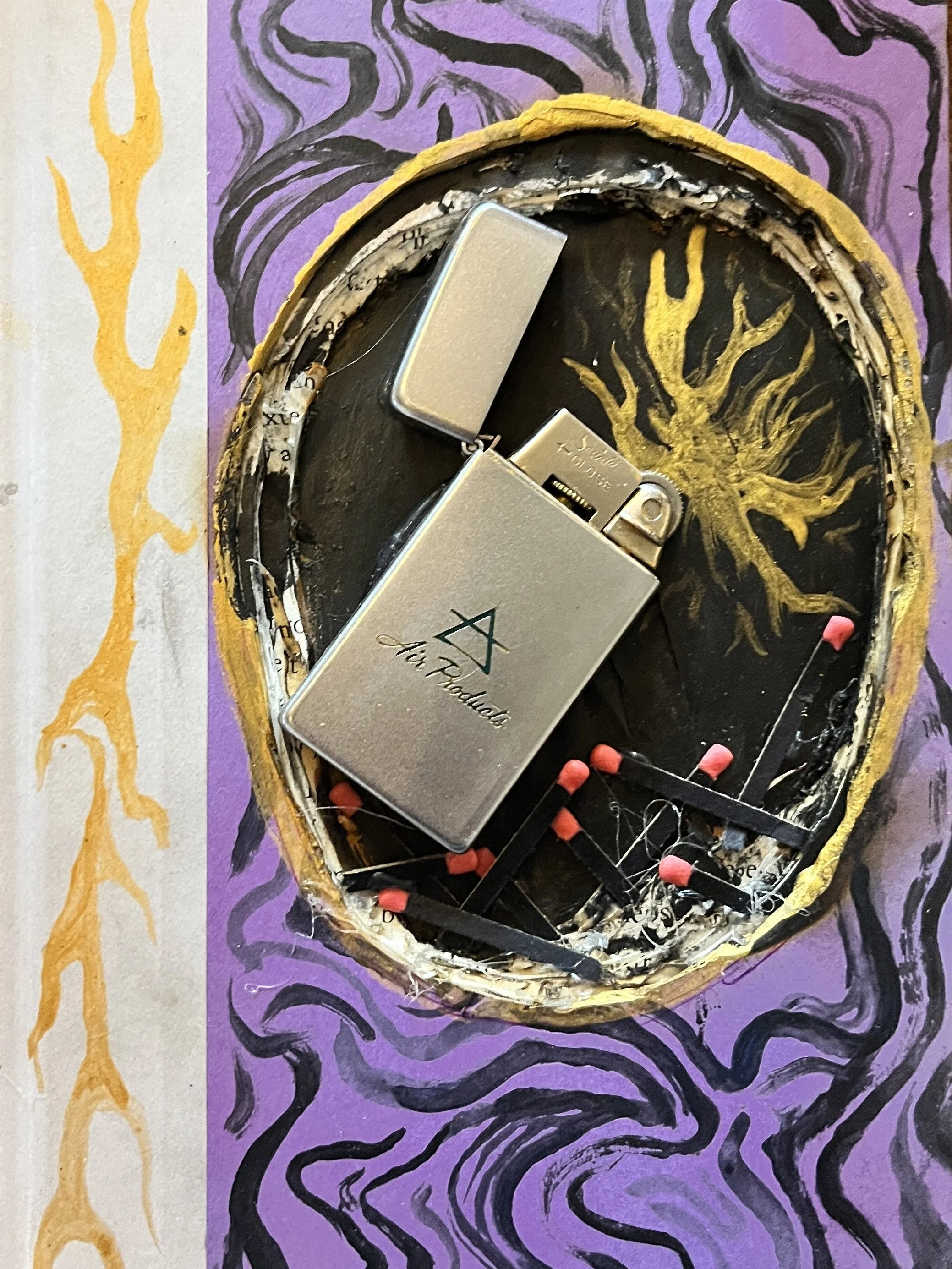 Spine and Design: Upcycling Old Book Covers