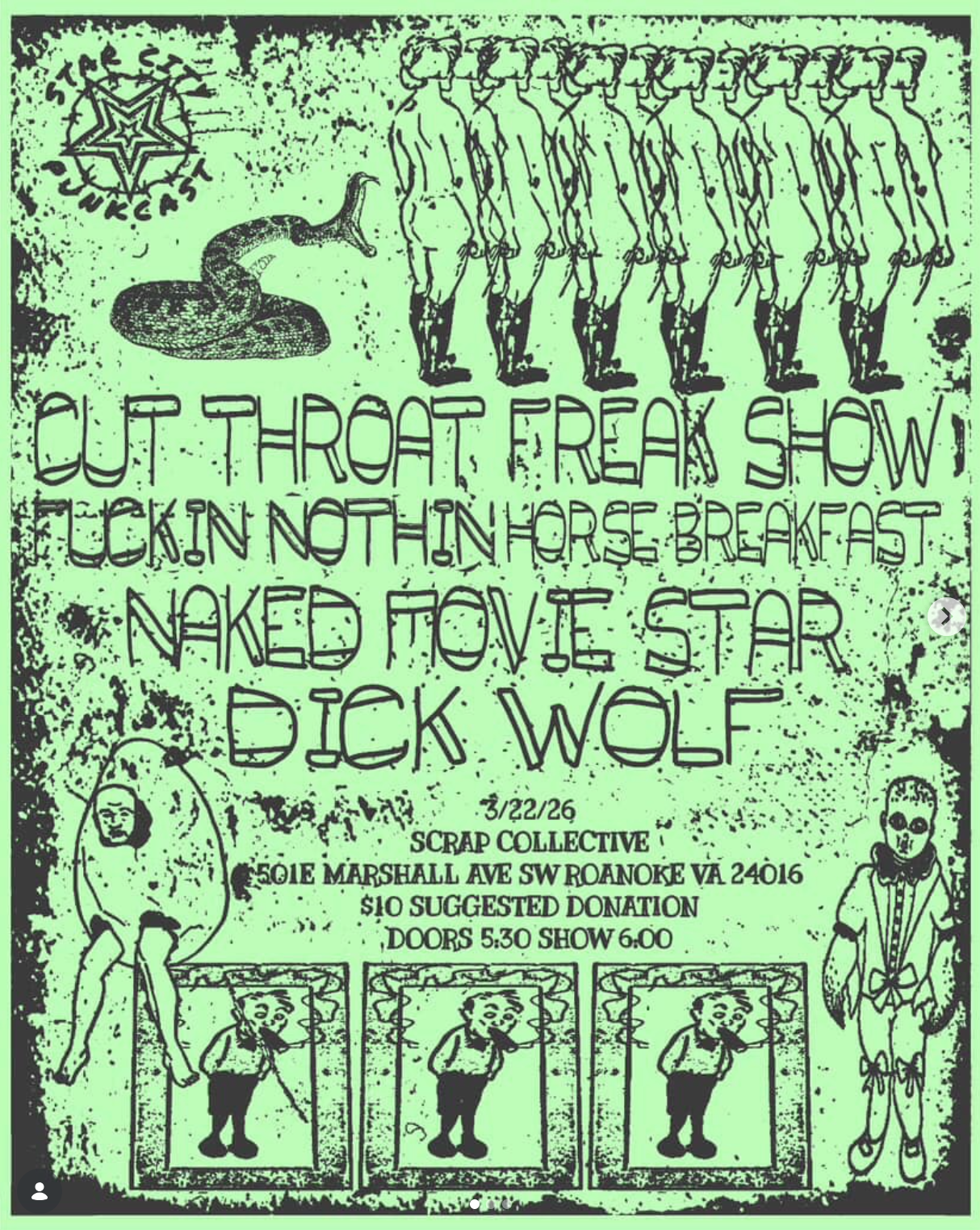 Star City Punkcast Presents 