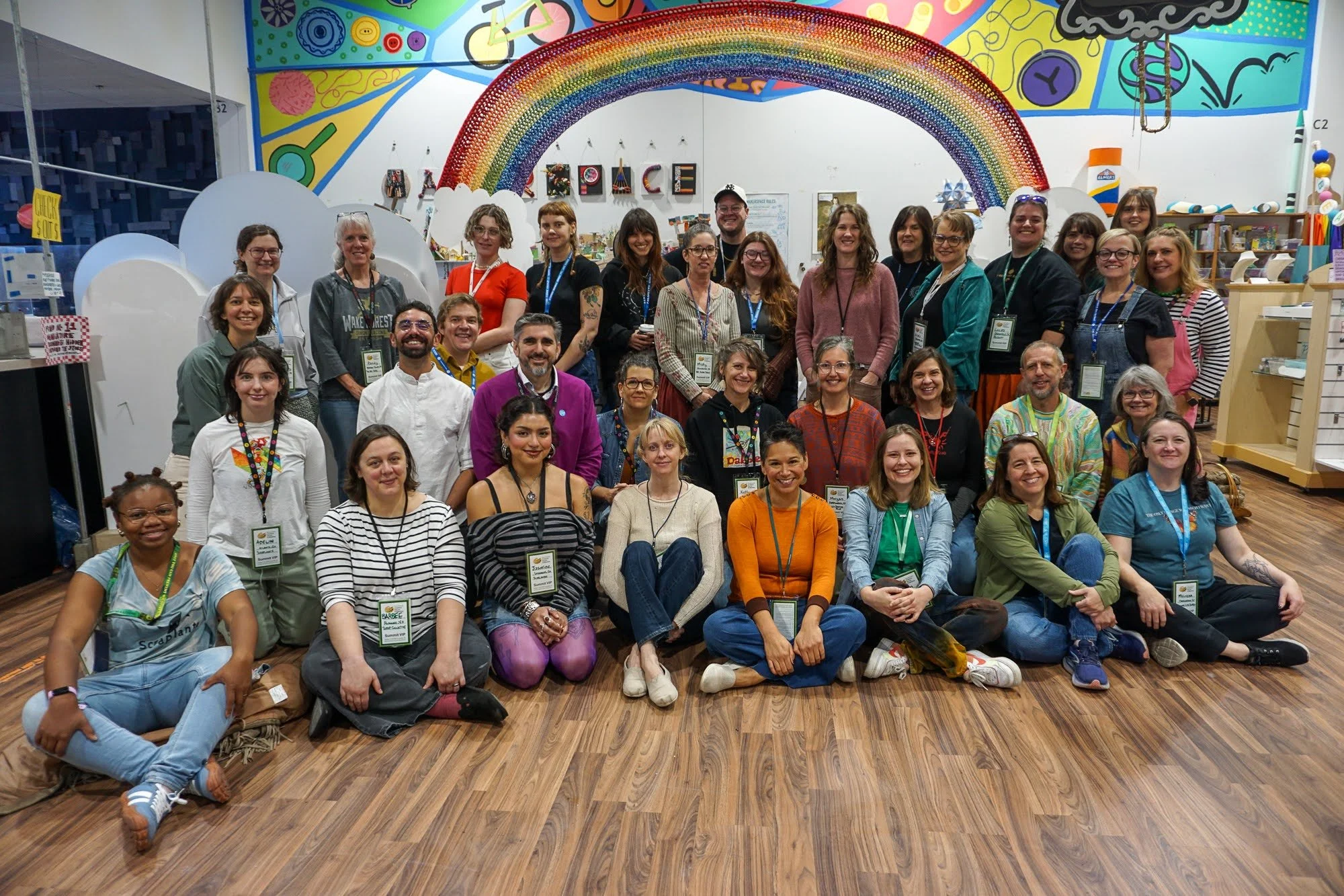 Southeast Creative Reuse Collective Holds Largest Gathering Yet