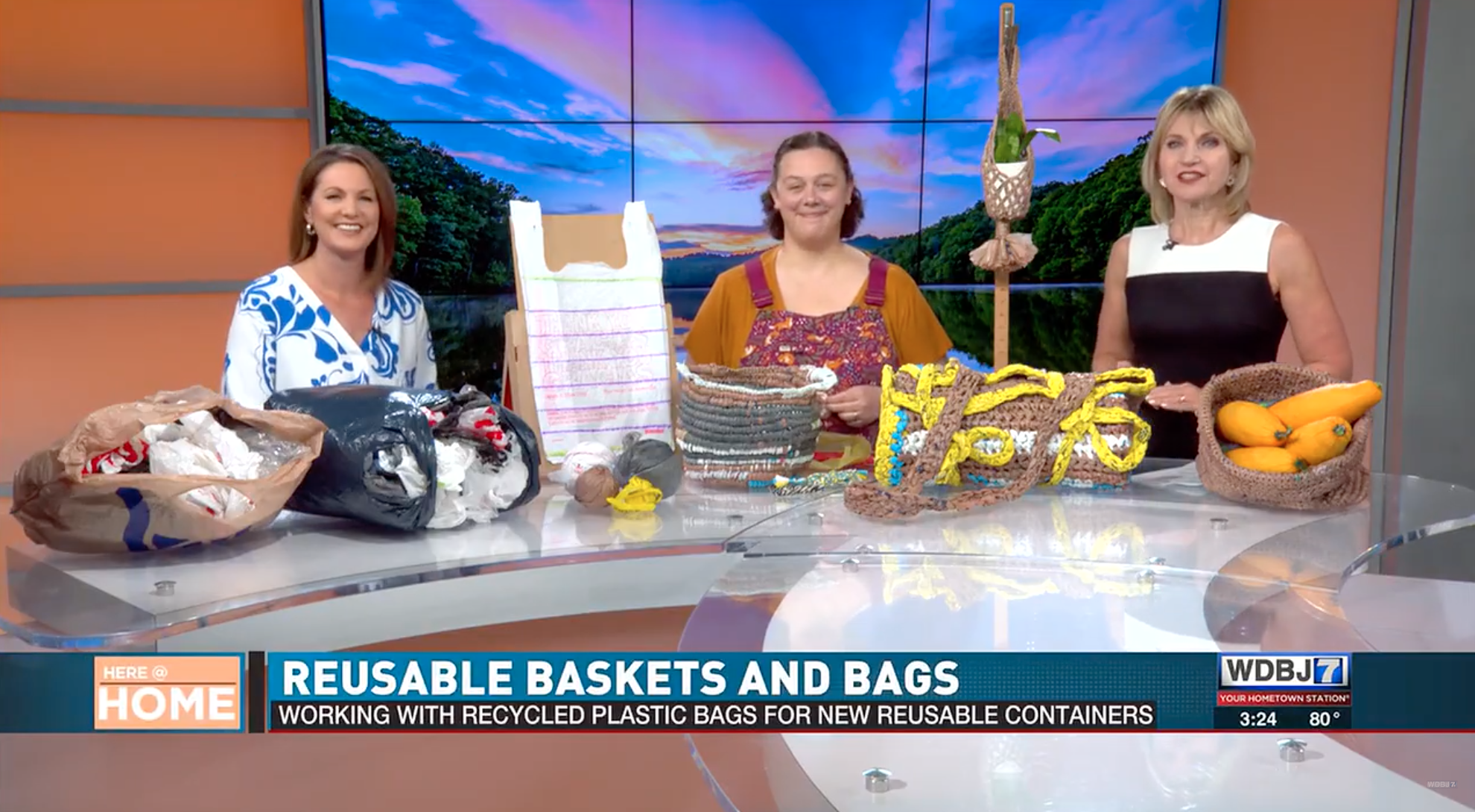 Reuse Plastic to Create Art