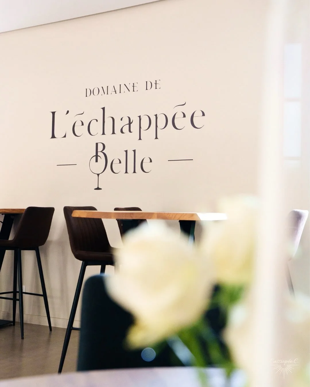 L&rsquo;&Eacute;chapp&eacute;e Belle, un lieu que j&rsquo;ai d&eacute;couvert au cours de ma journ&eacute;e avec Muriel (@aux_passiflores_fleuriste) ✨

Un lieu chaleureux et convivial, qui refl&egrave;te pleinement le charme de la Dr&ocirc;me proven&