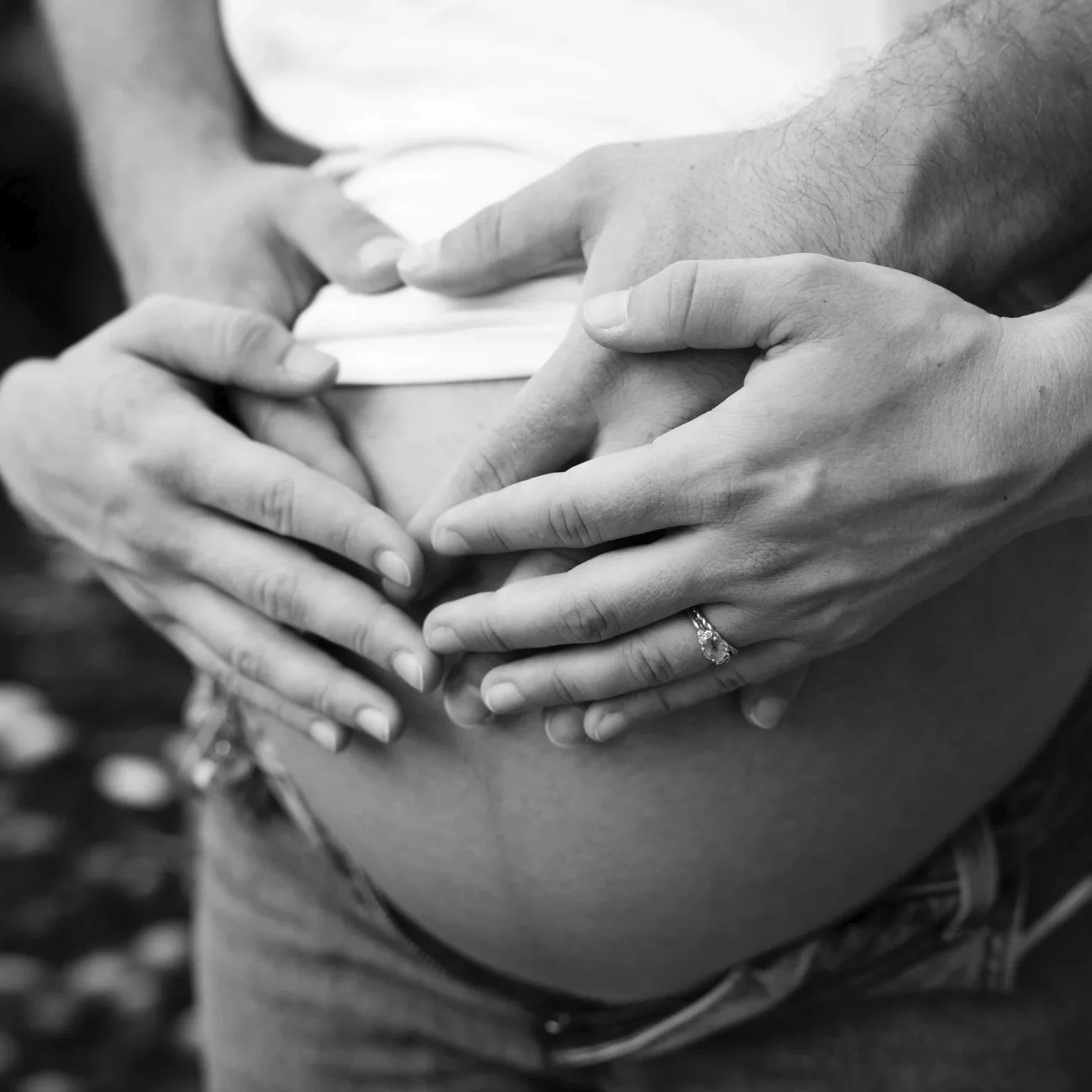 Un bébé endormi.