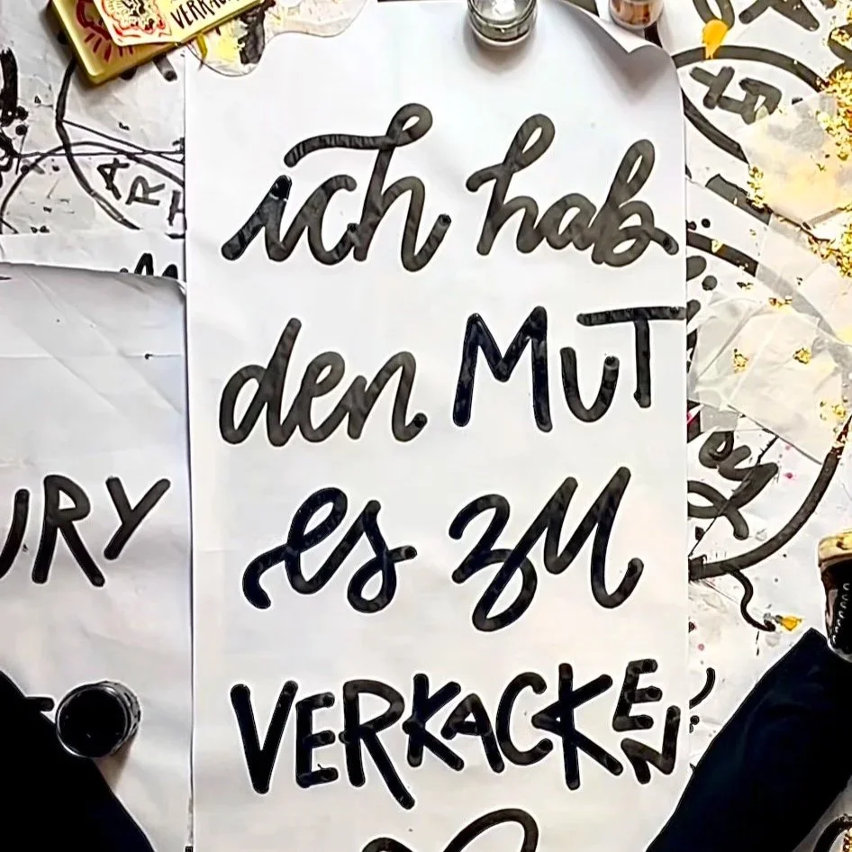 Handlettering Serie